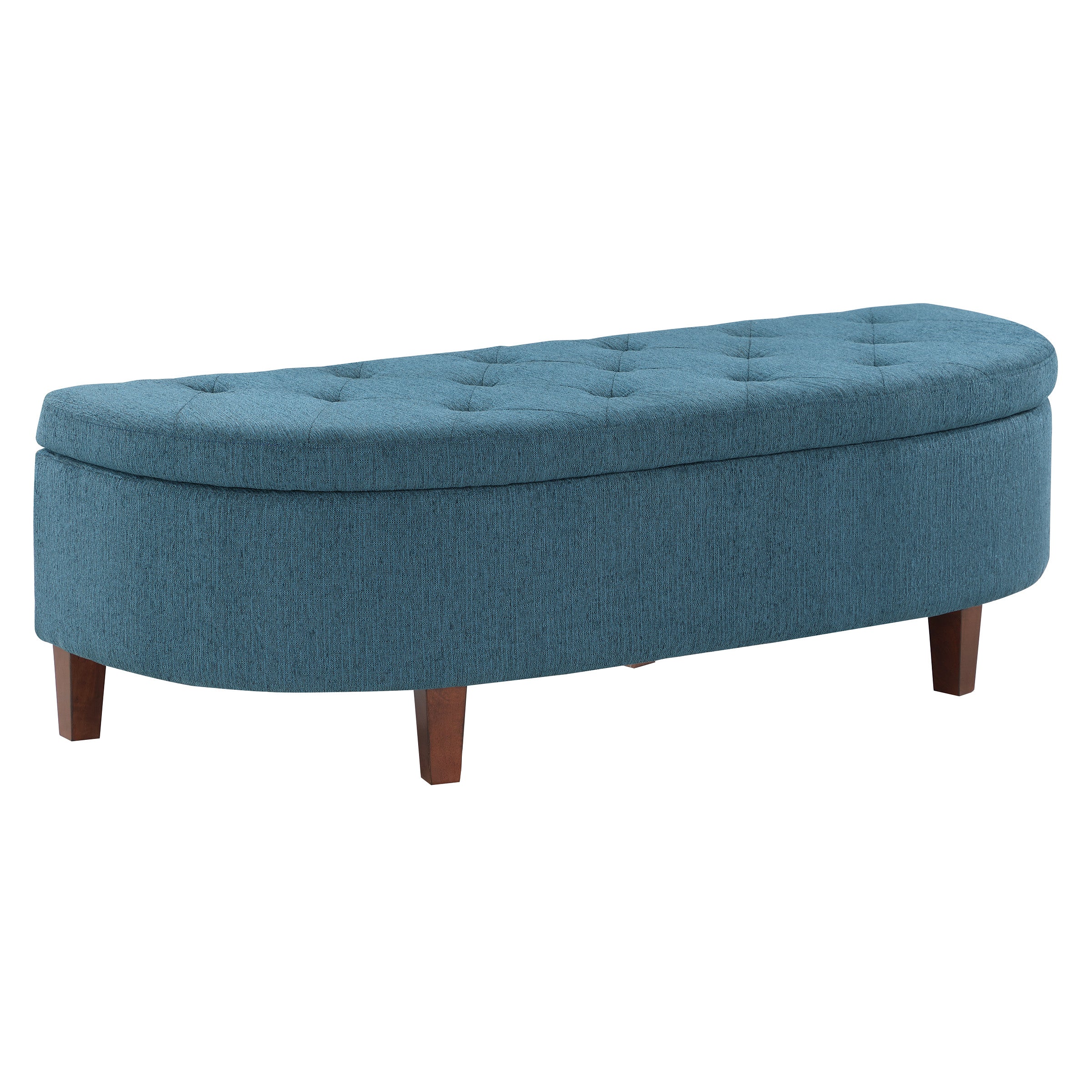 Jaycee Storage Bench - Blue