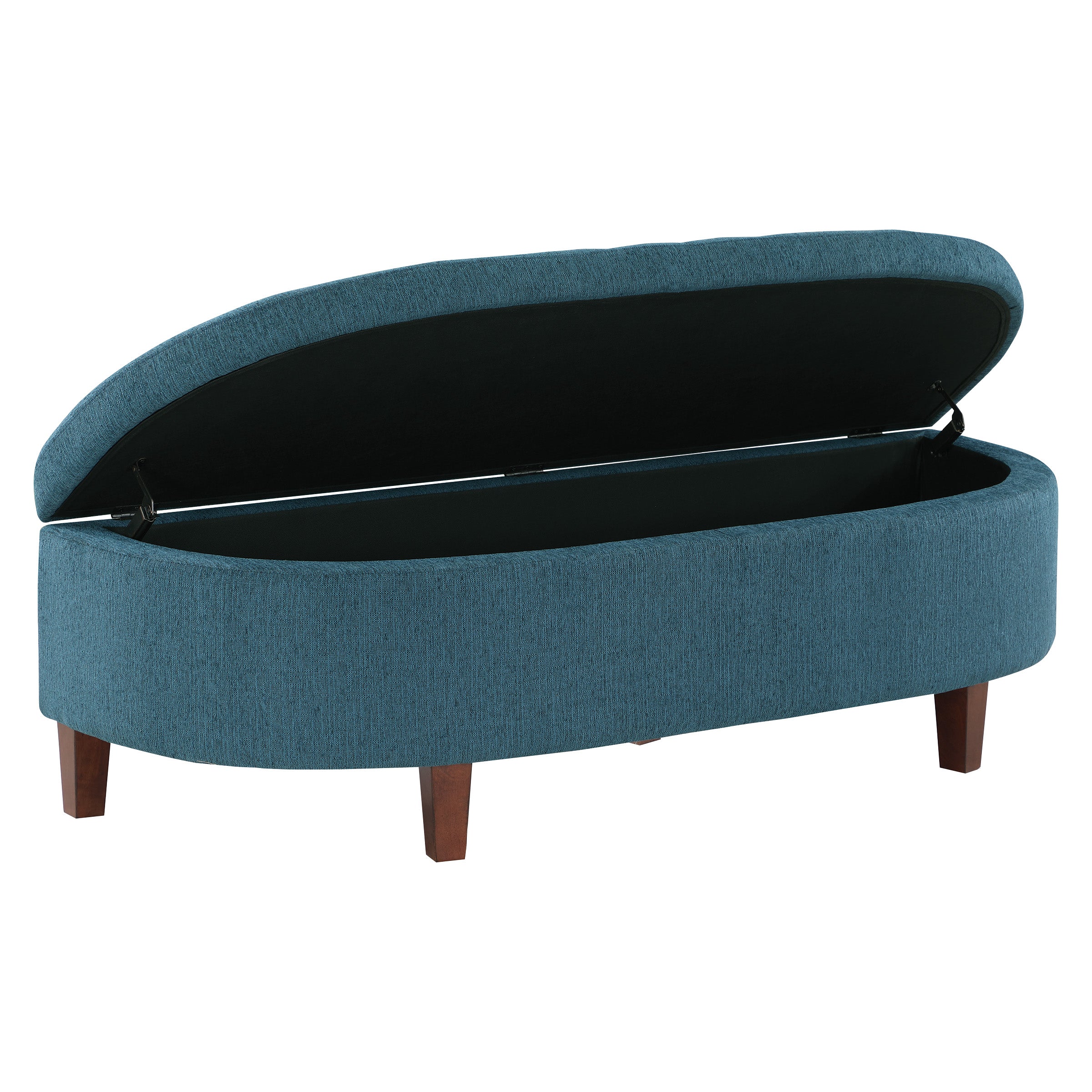 Jaycee Storage Bench - Blue