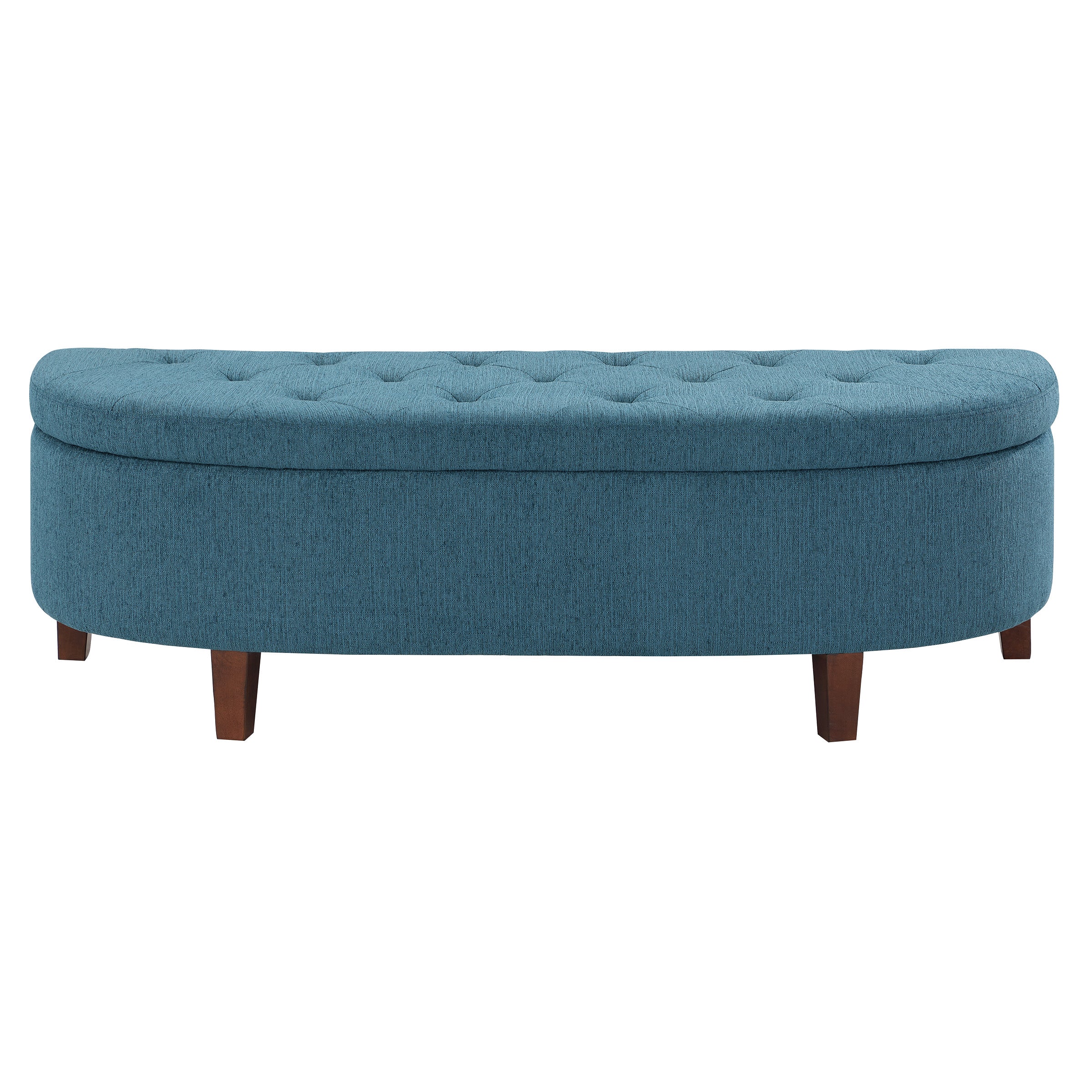 Jaycee Storage Bench - Blue