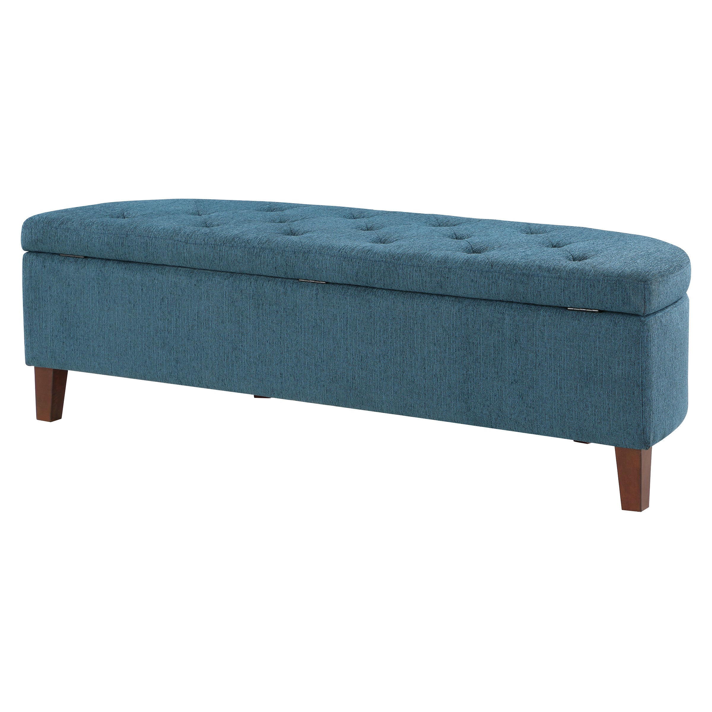 Jaycee Storage Bench - Blue