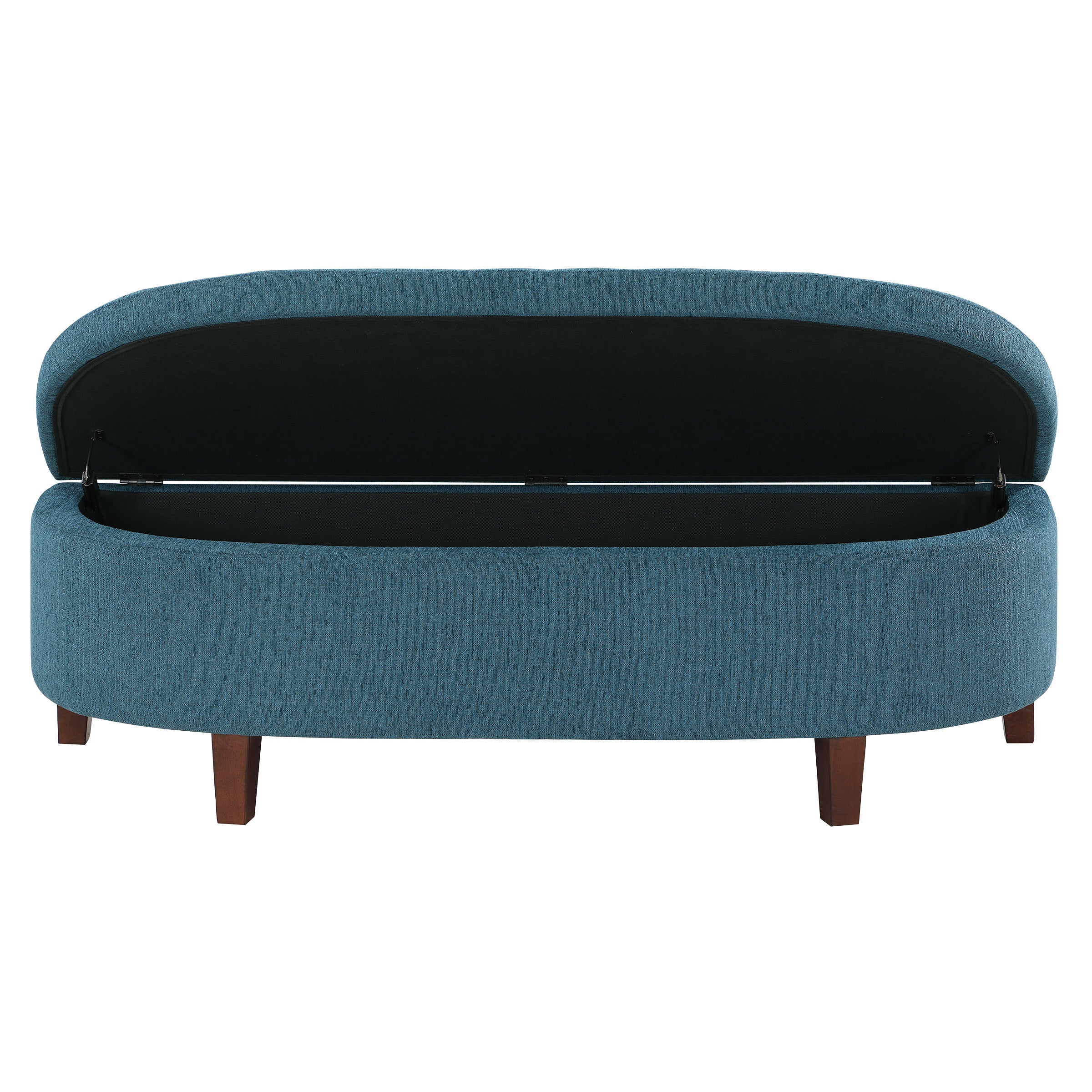 Jaycee Storage Bench - Blue