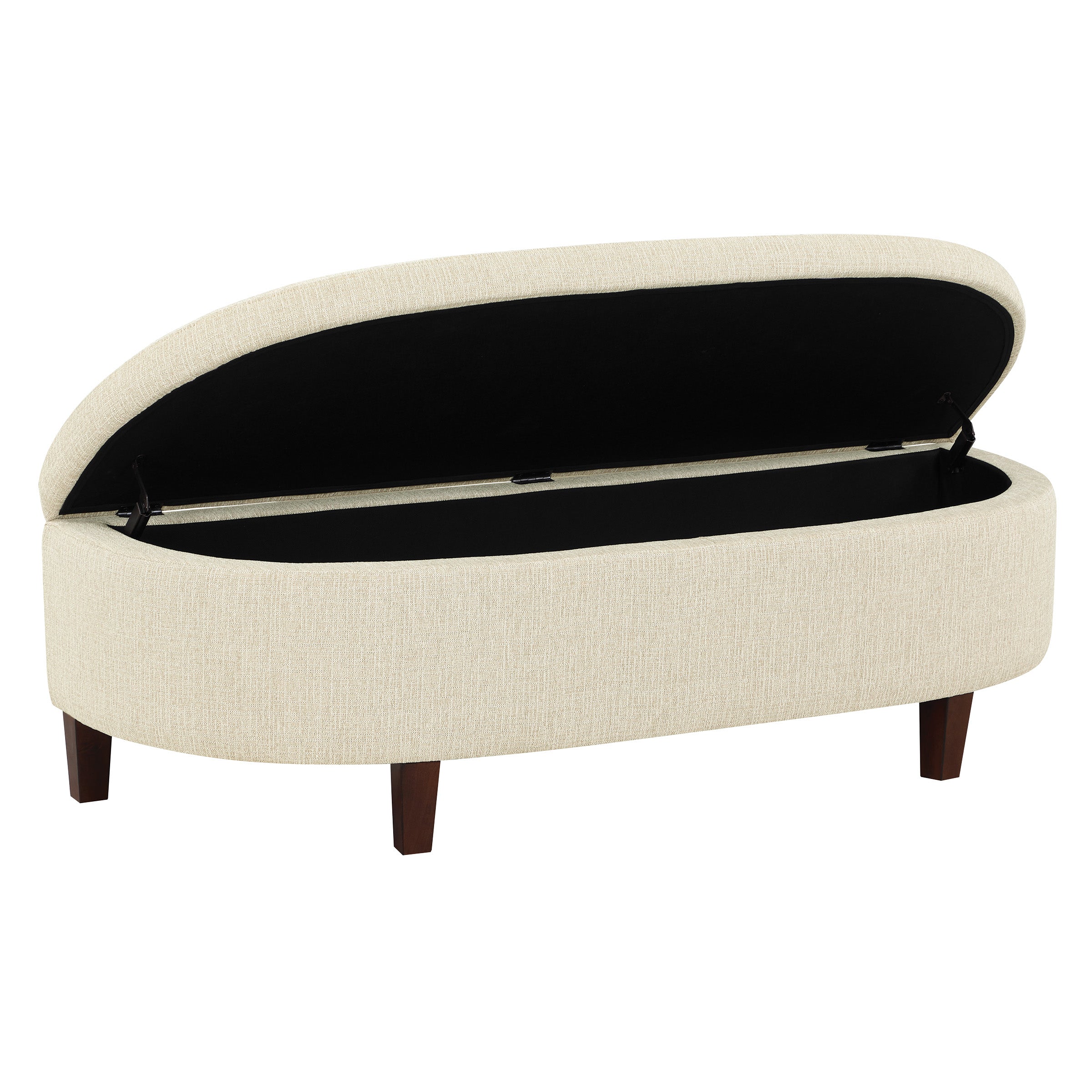 Jaycee Storage Bench - Linen