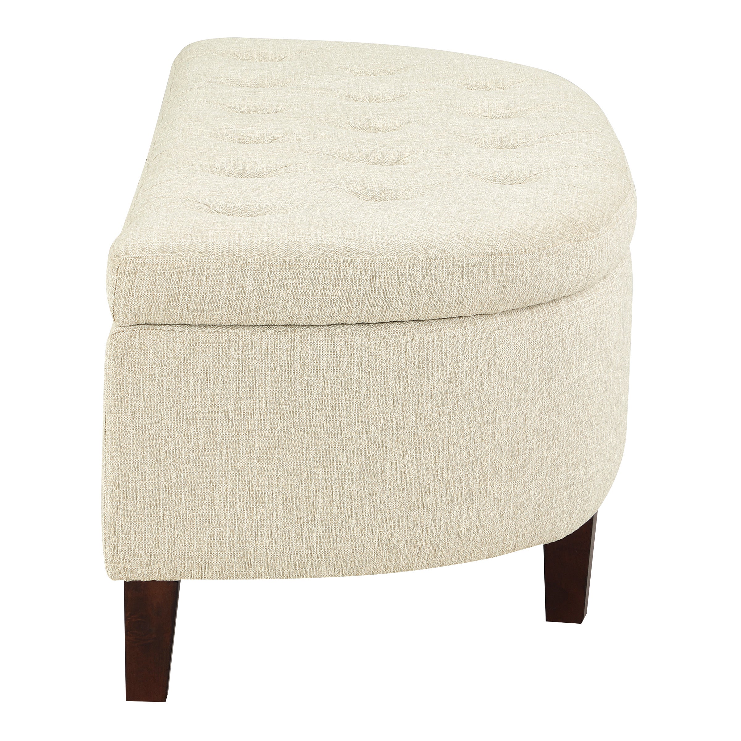 Jaycee Storage Bench - Linen
