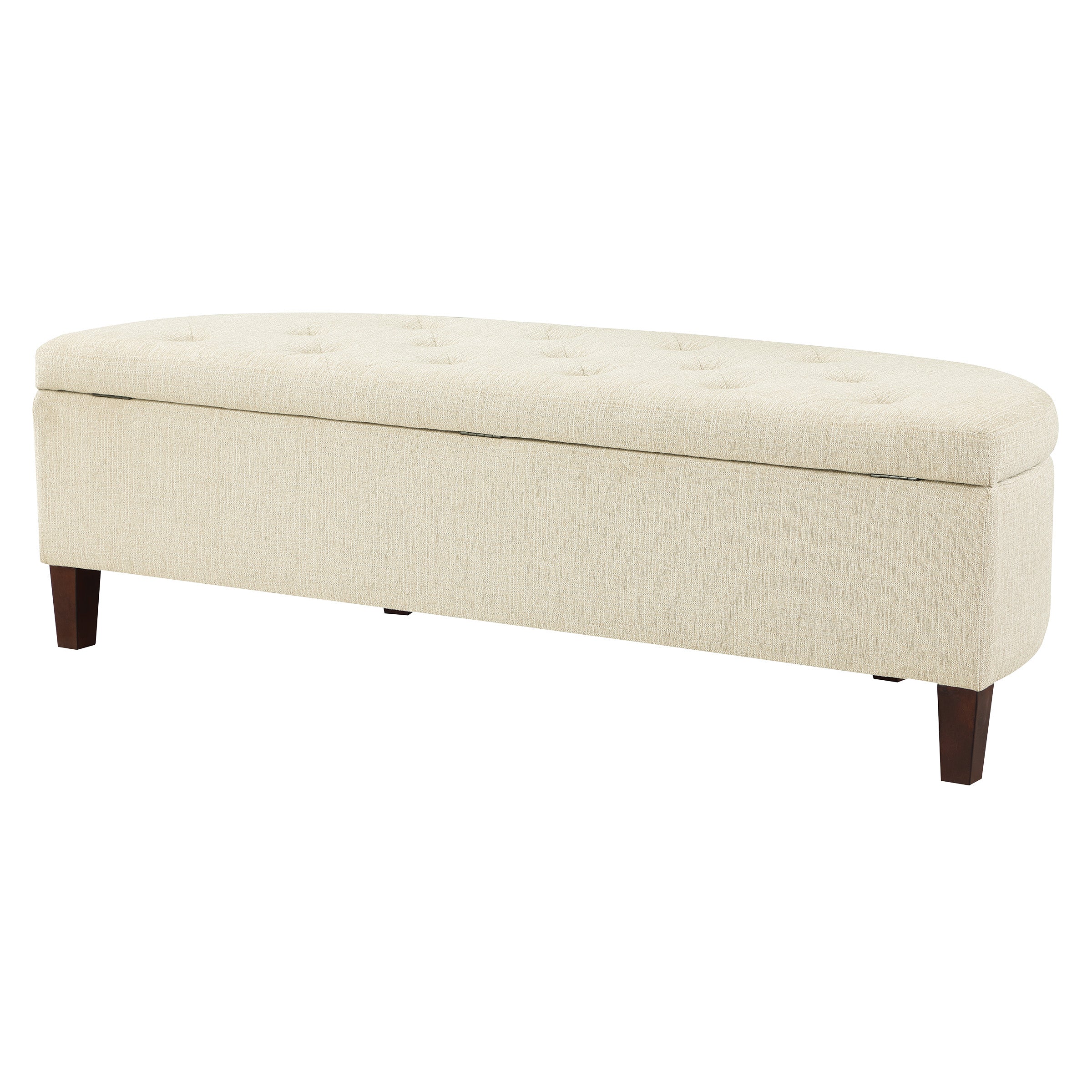 Jaycee Storage Bench - Linen