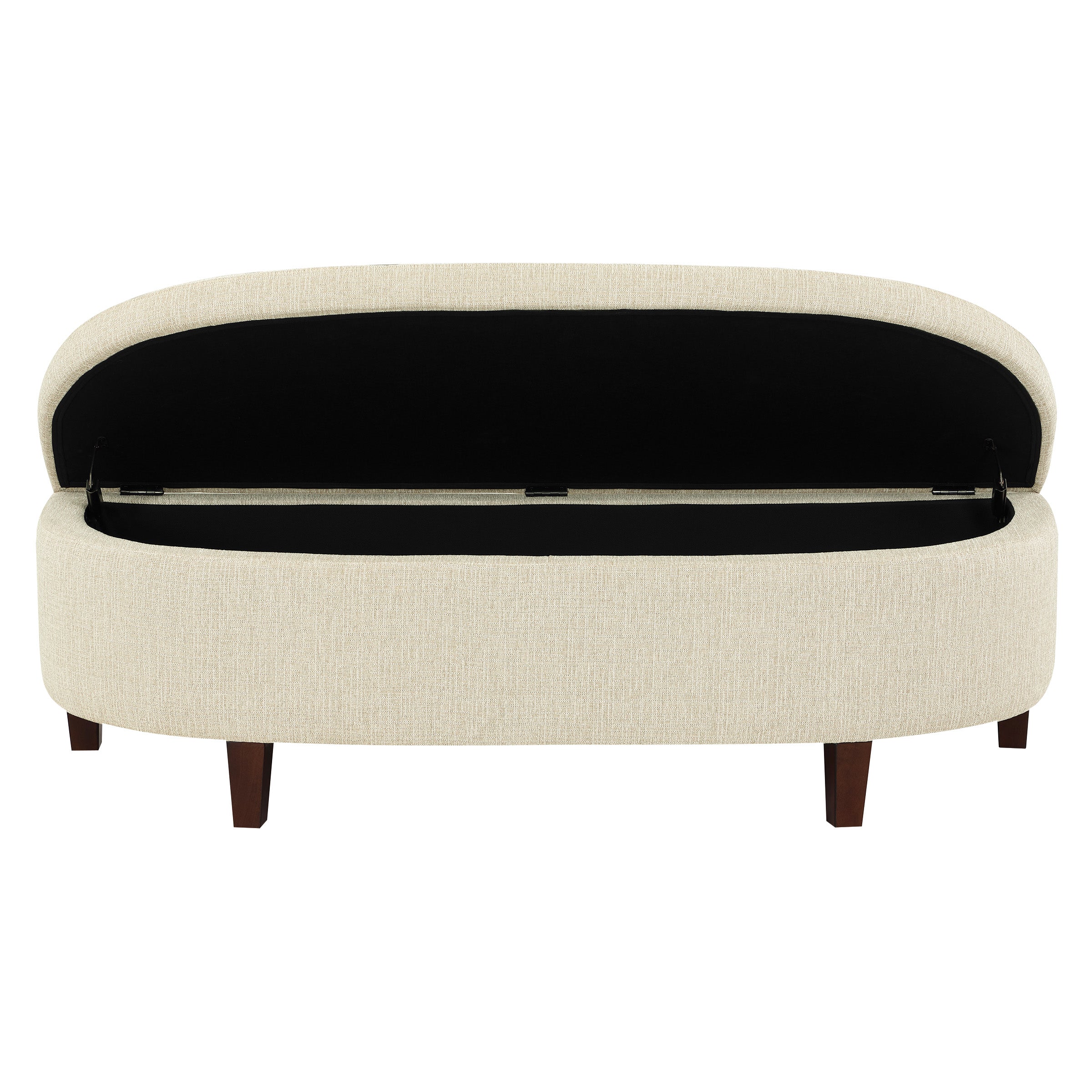 Jaycee Storage Bench - Linen