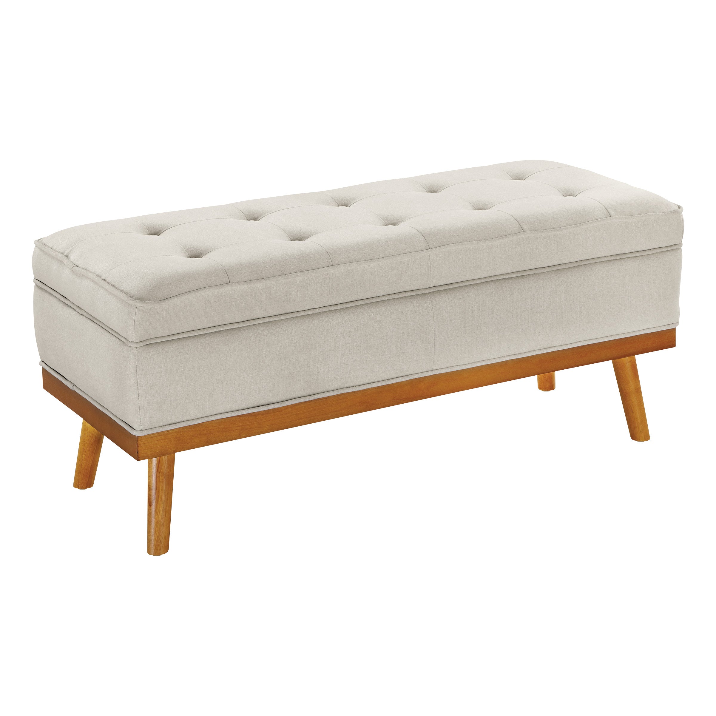 Katheryn Storage Bench - Wheat