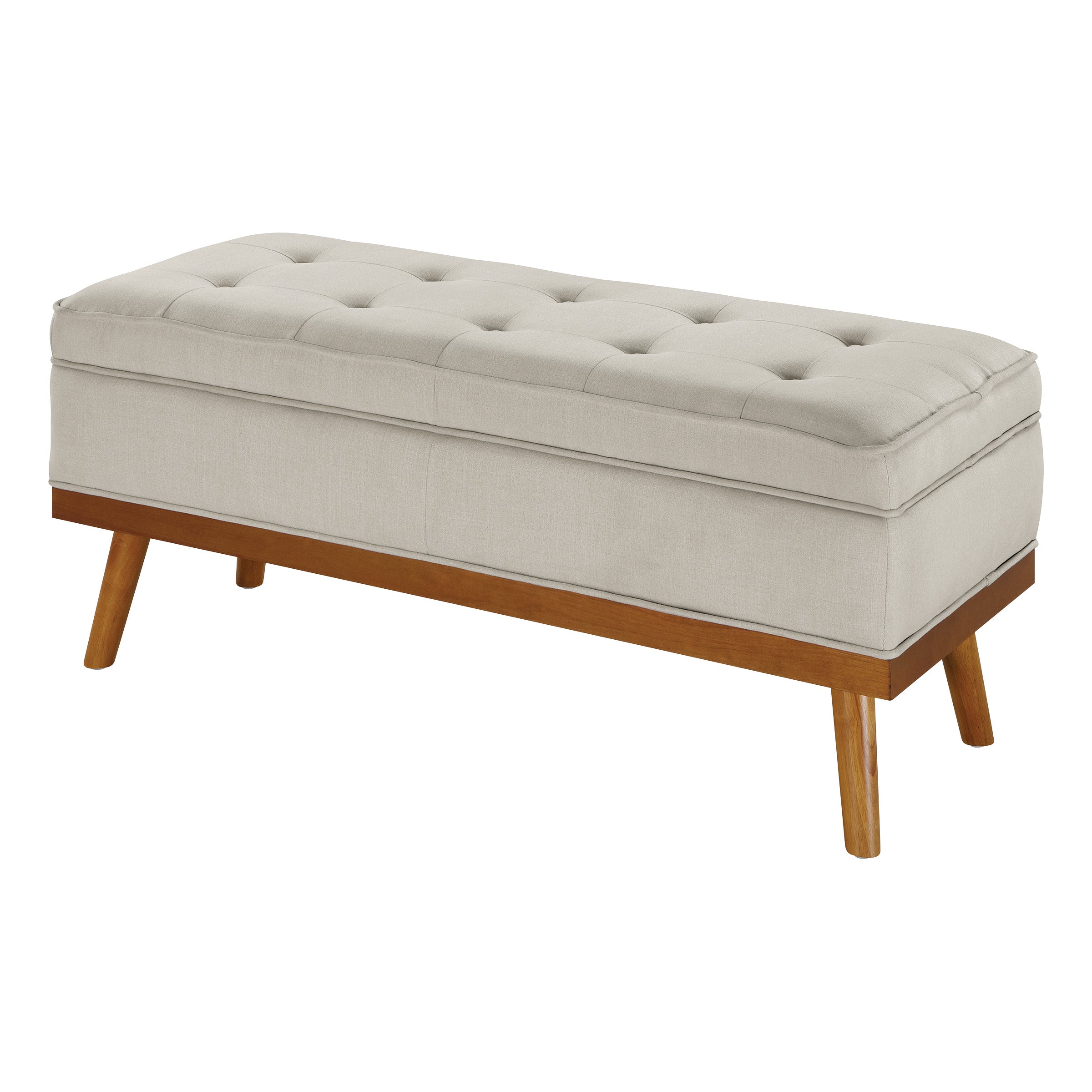 Katheryn Storage Bench - Wheat