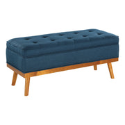 Katheryn Storage Bench - Azure
