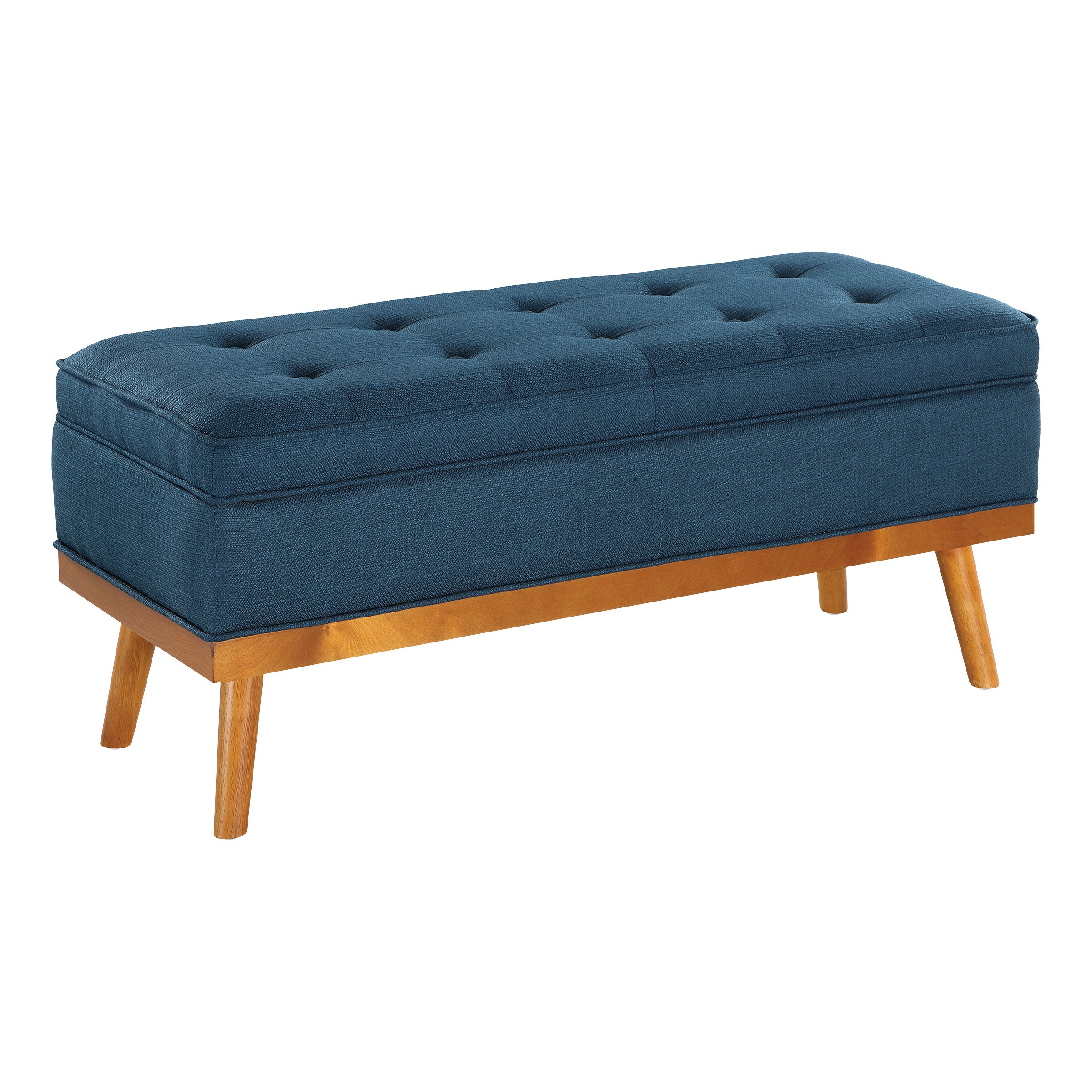 Katheryn Storage Bench - Azure
