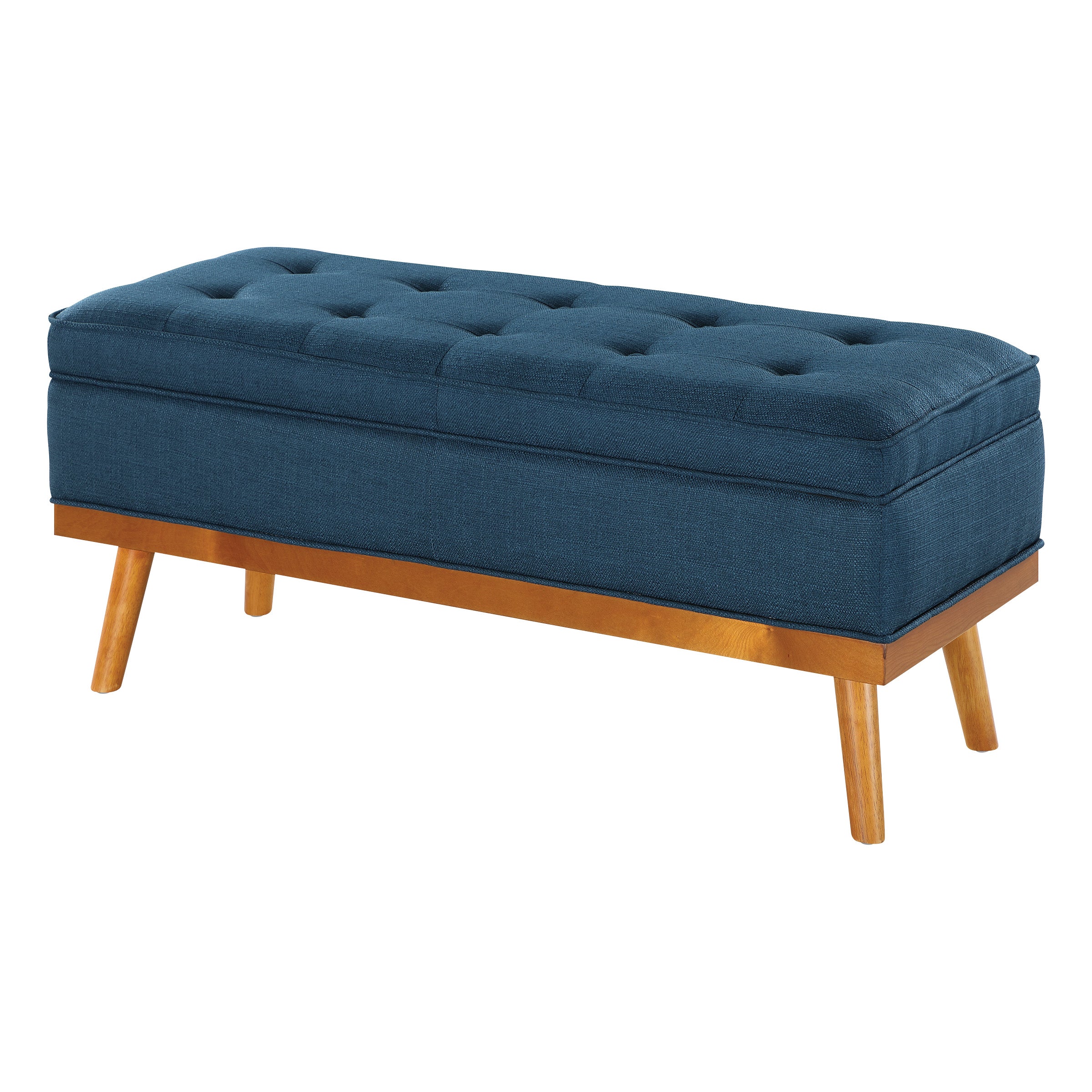 Katheryn Storage Bench - Azure