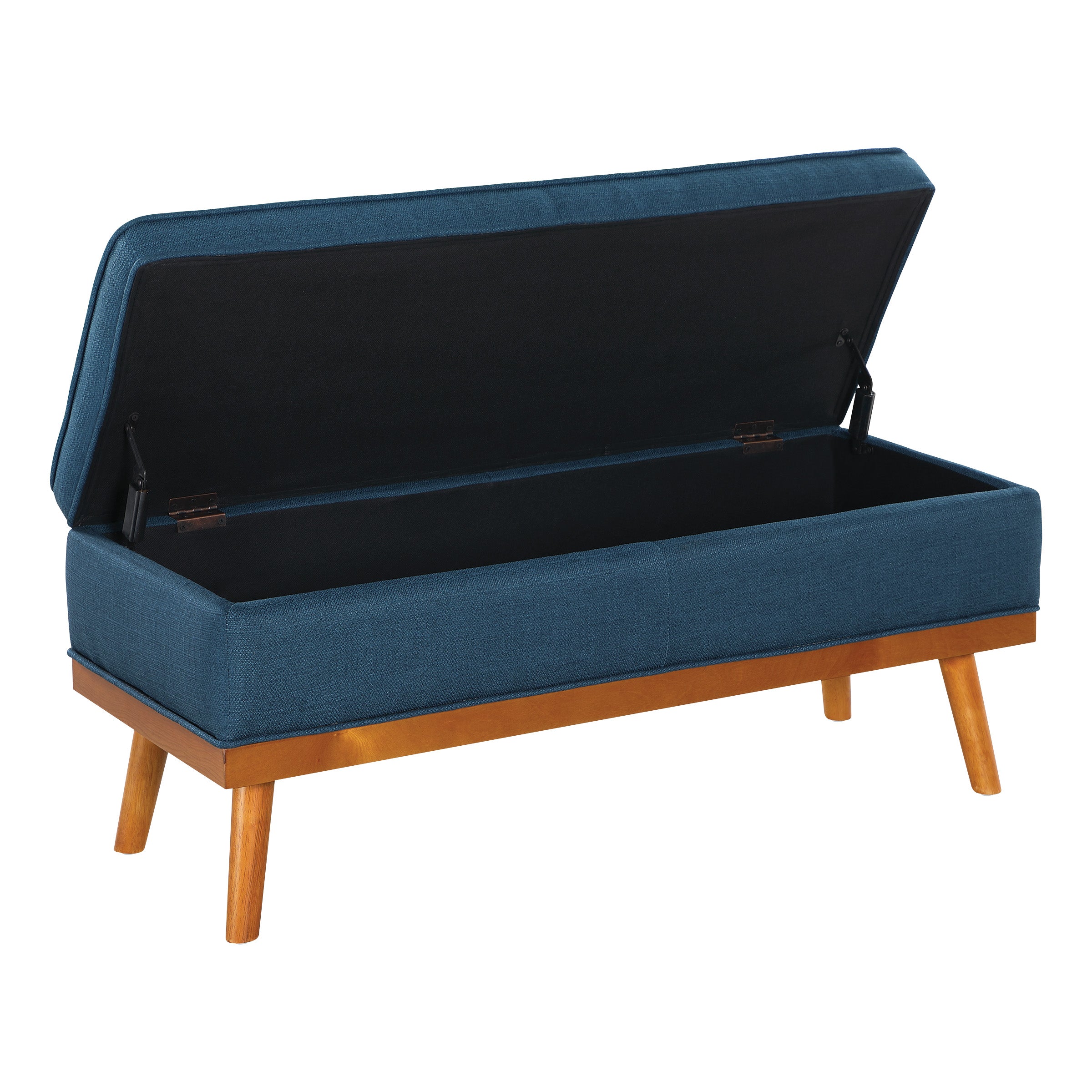 Katheryn Storage Bench - Azure