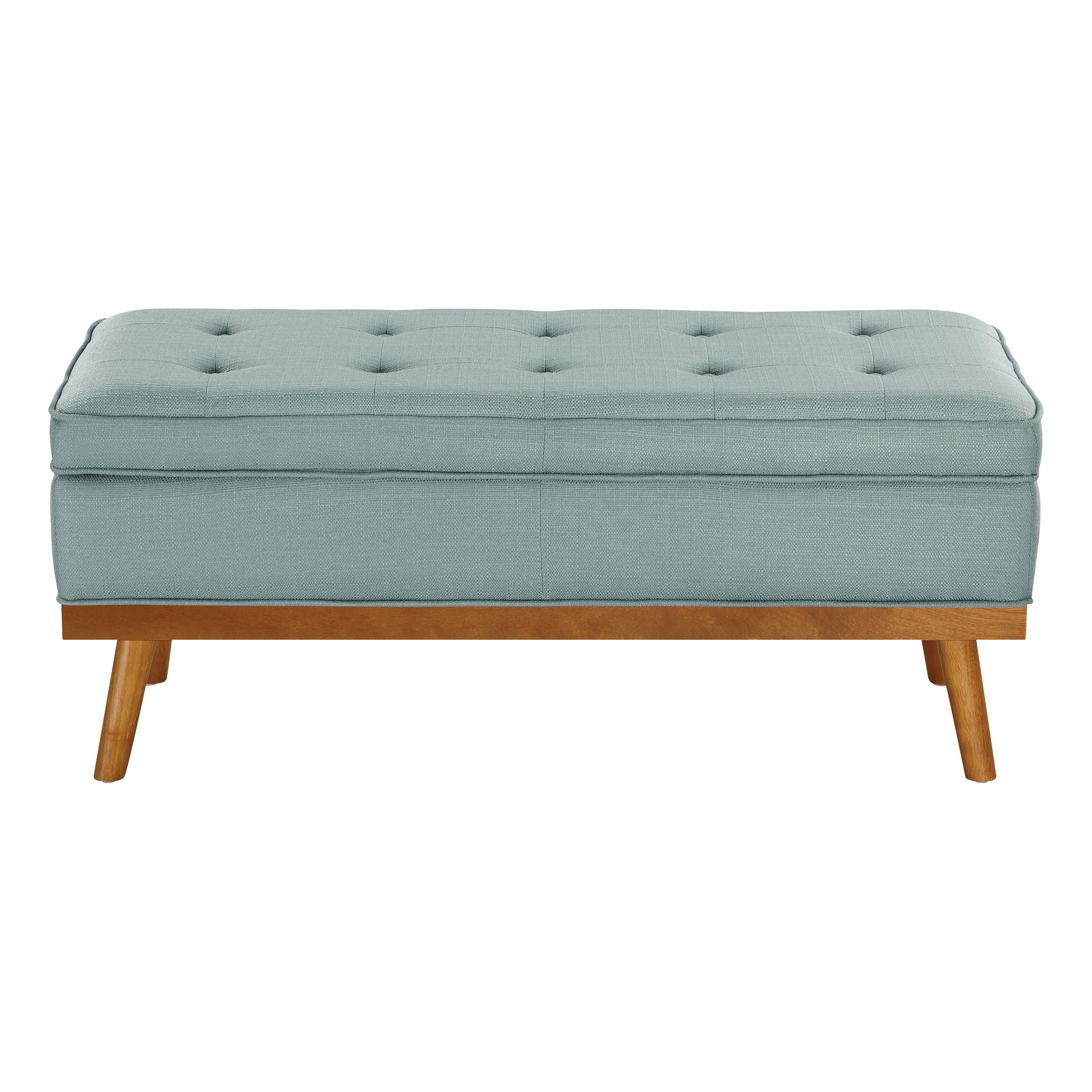 Katheryn Storage Bench - Sea Blue