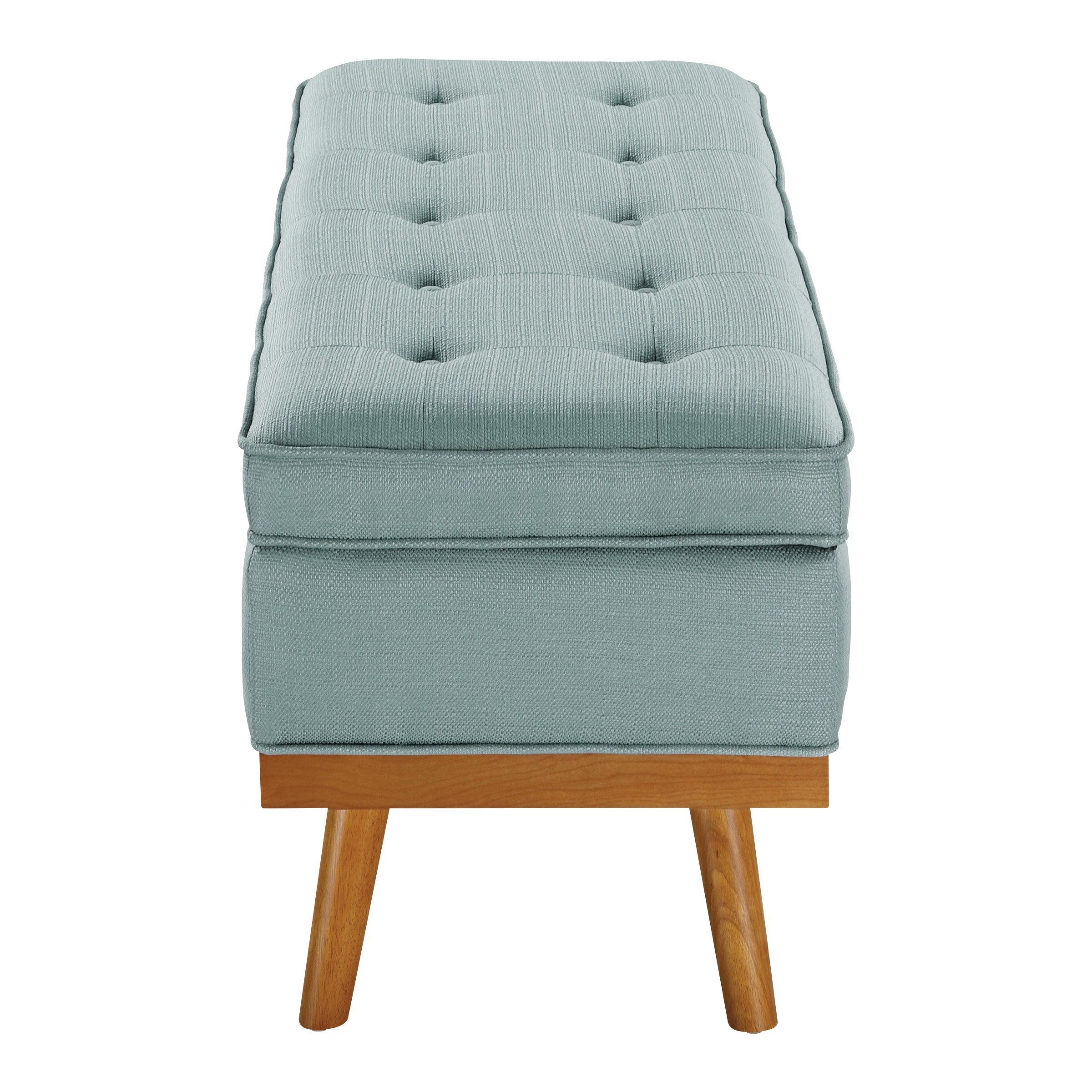 Katheryn Storage Bench - Sea Blue