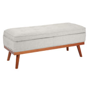 Katheryn Storage Bench - Fog