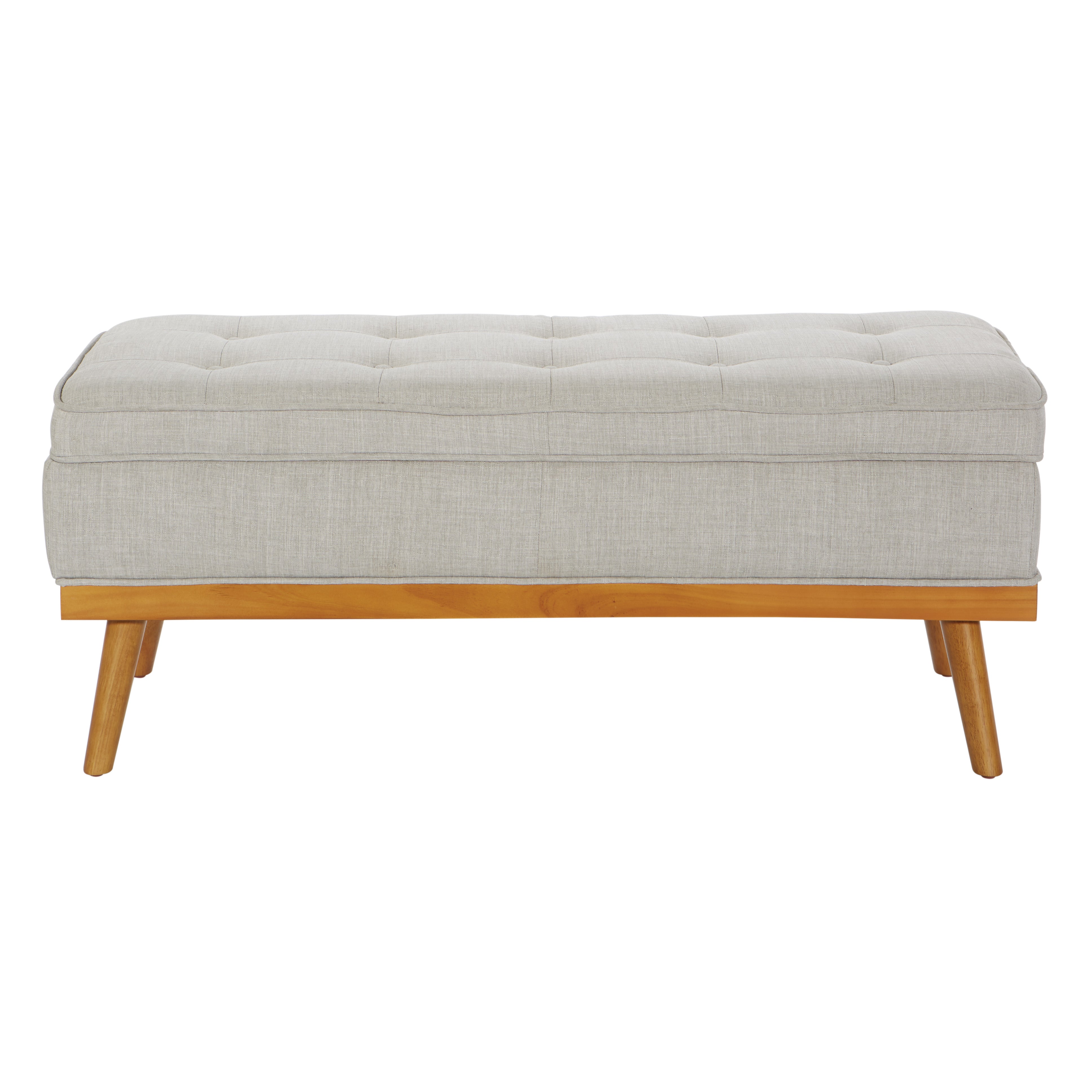 Katheryn Storage Bench - Fog