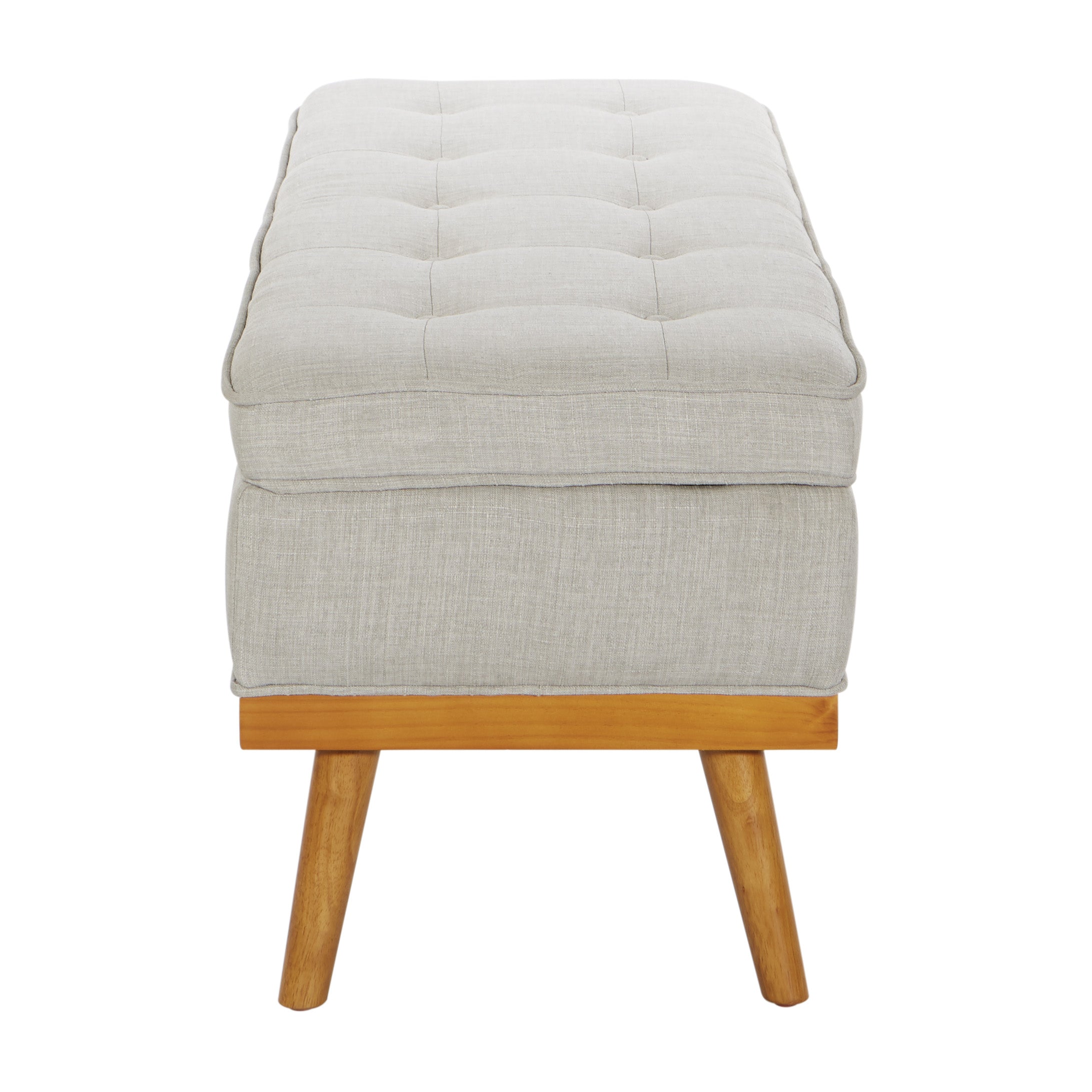 Katheryn Storage Bench - Fog