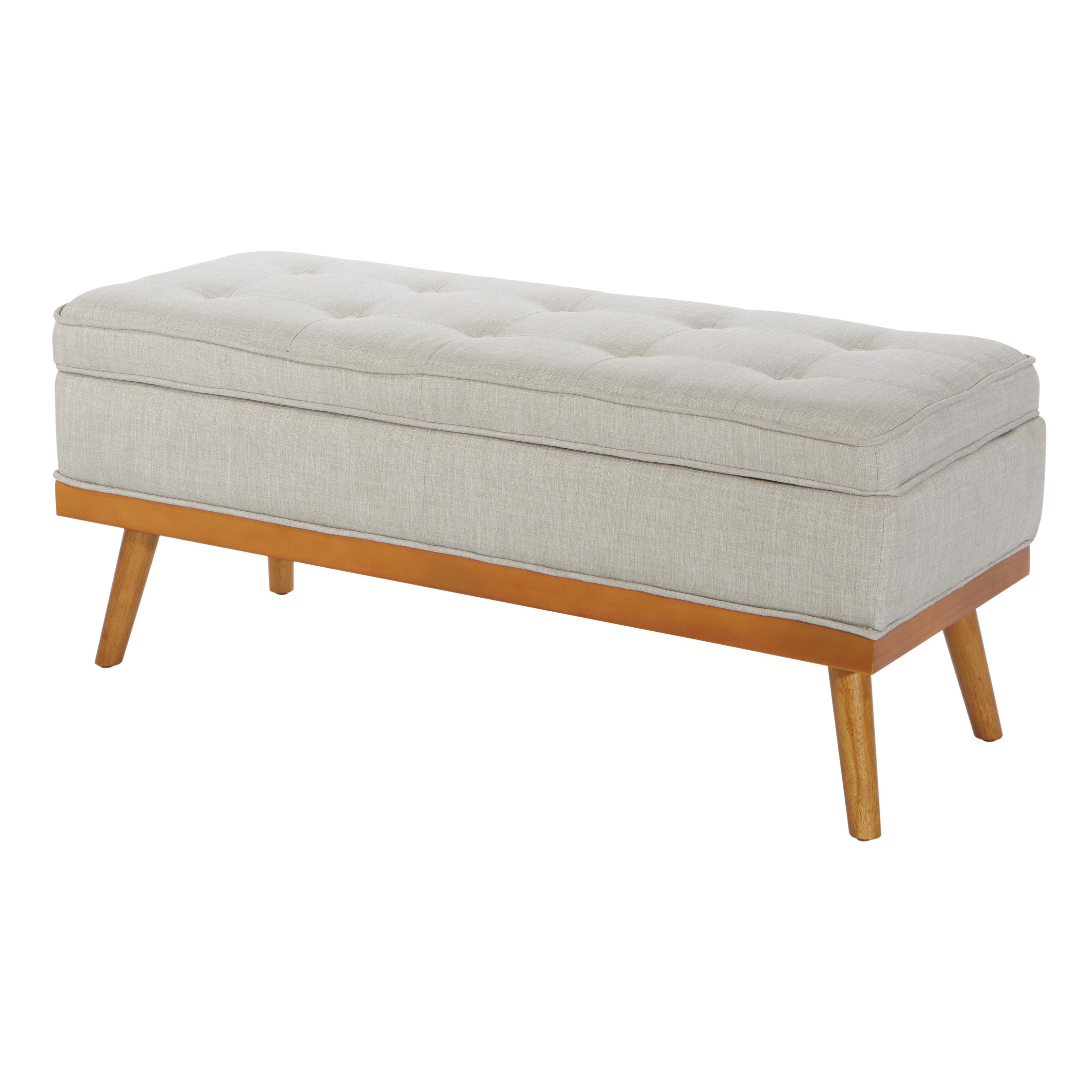 Katheryn Storage Bench - Fog