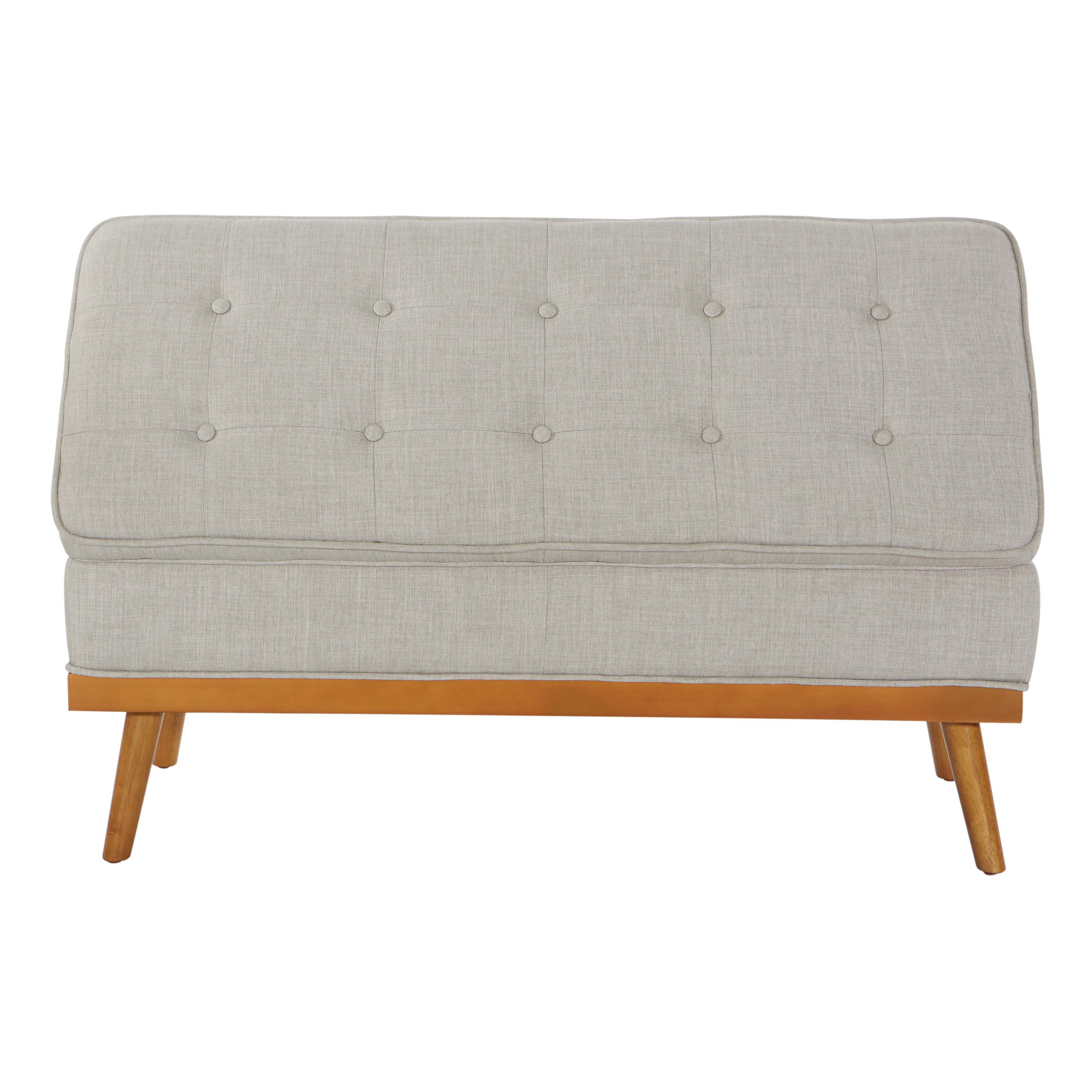 Katheryn Storage Bench - Fog
