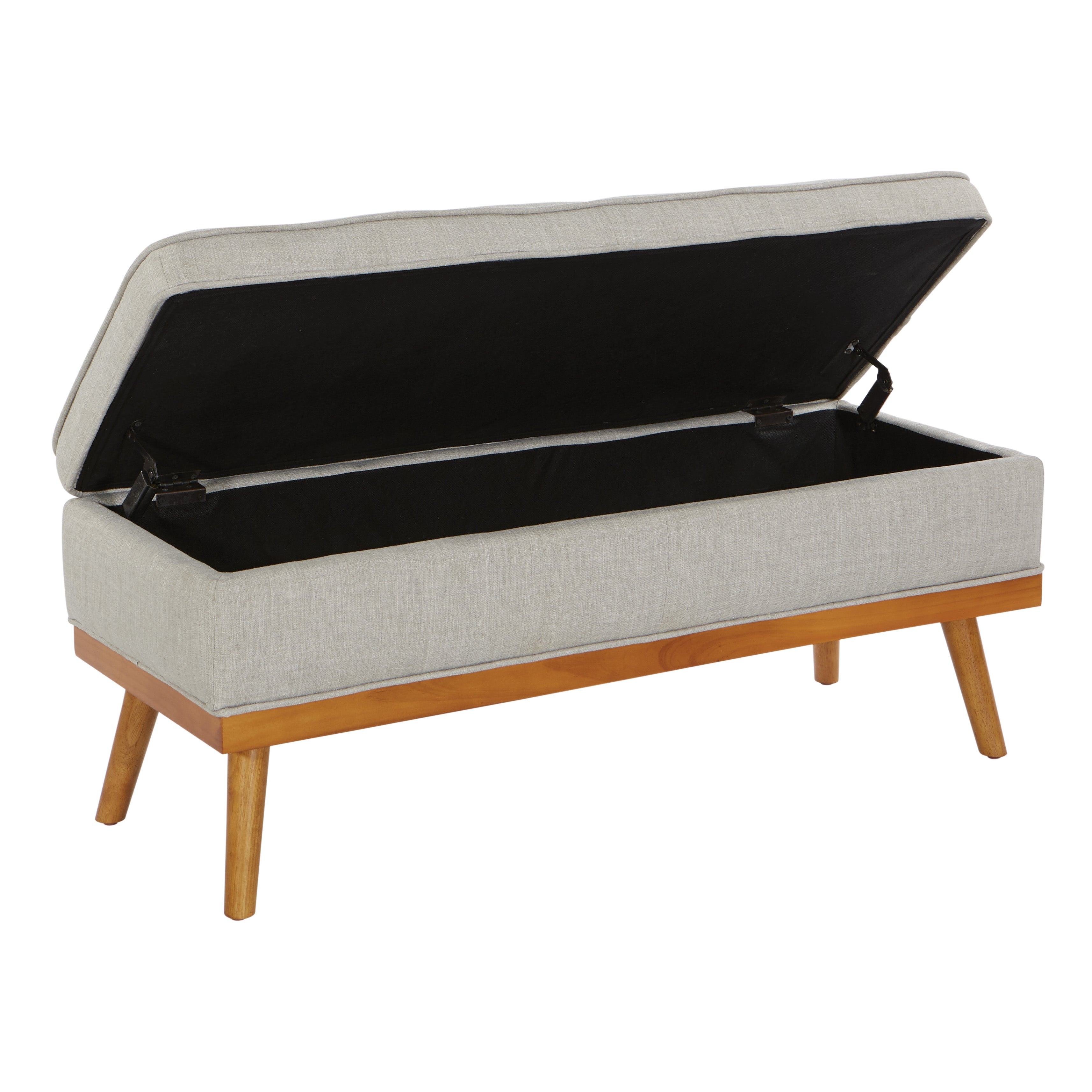 Katheryn Storage Bench - Fog