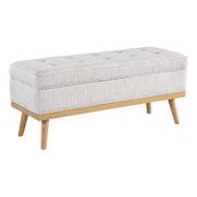 Katheryn Storage Bench - Linin