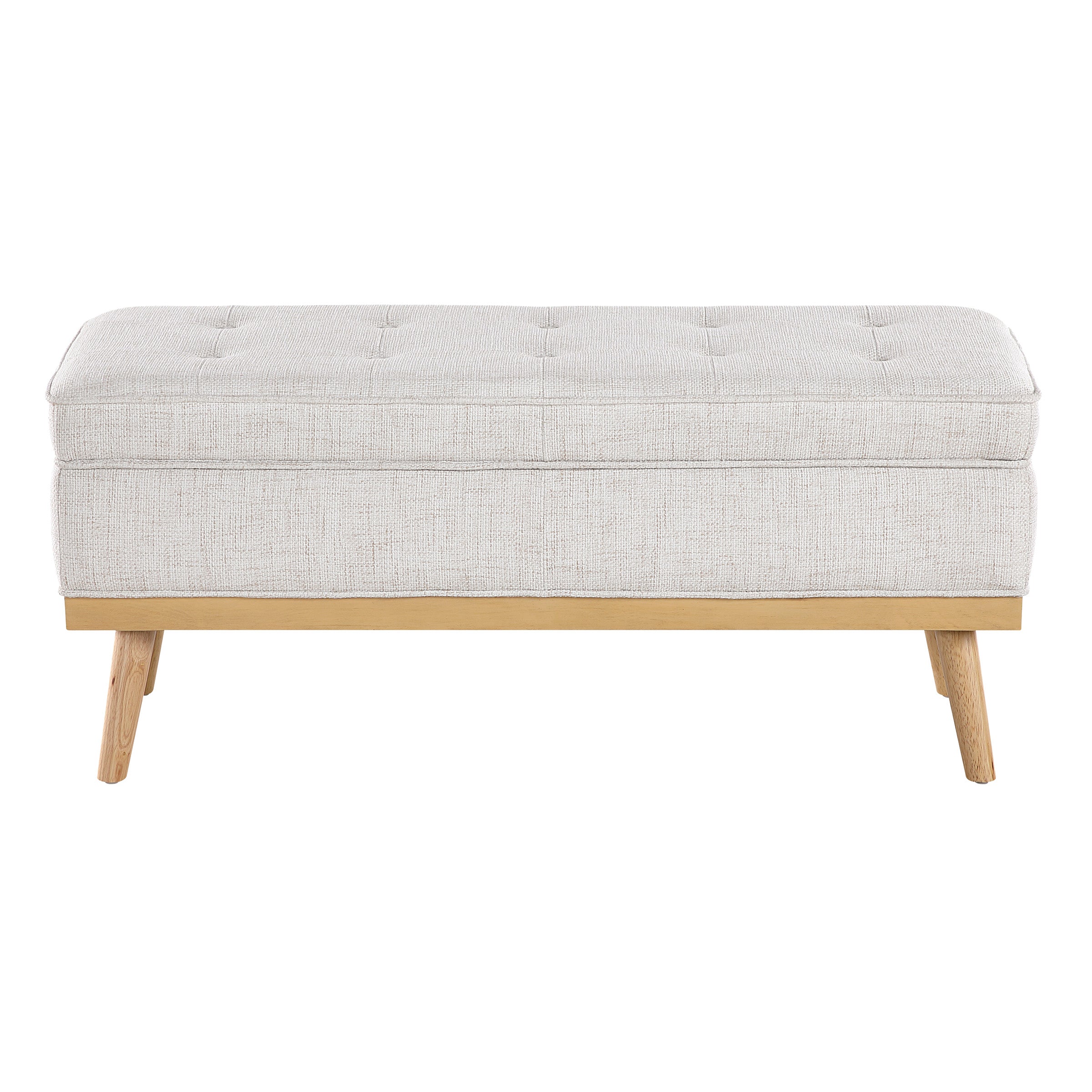 Katheryn Storage Bench - Linin