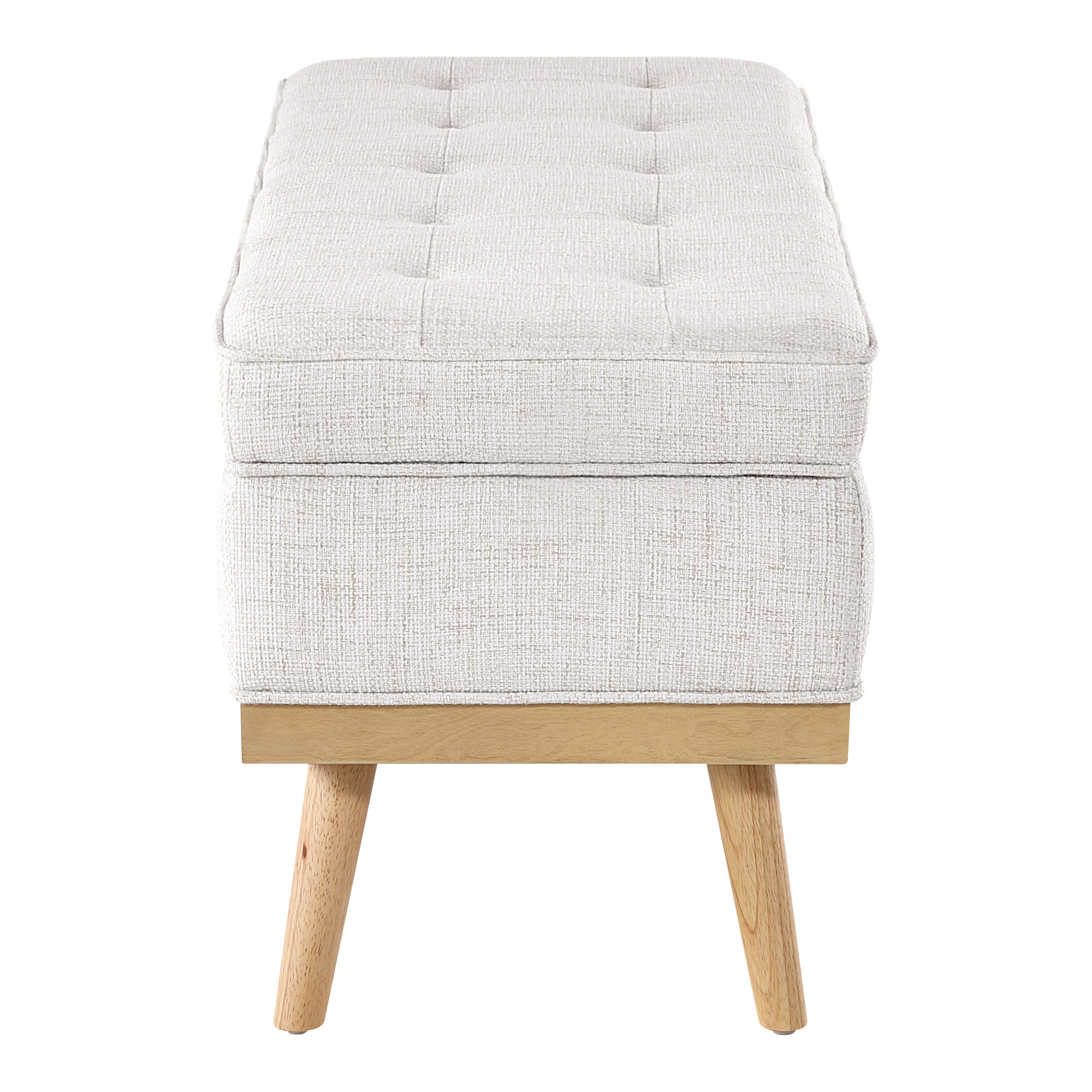 Katheryn Storage Bench - Linin