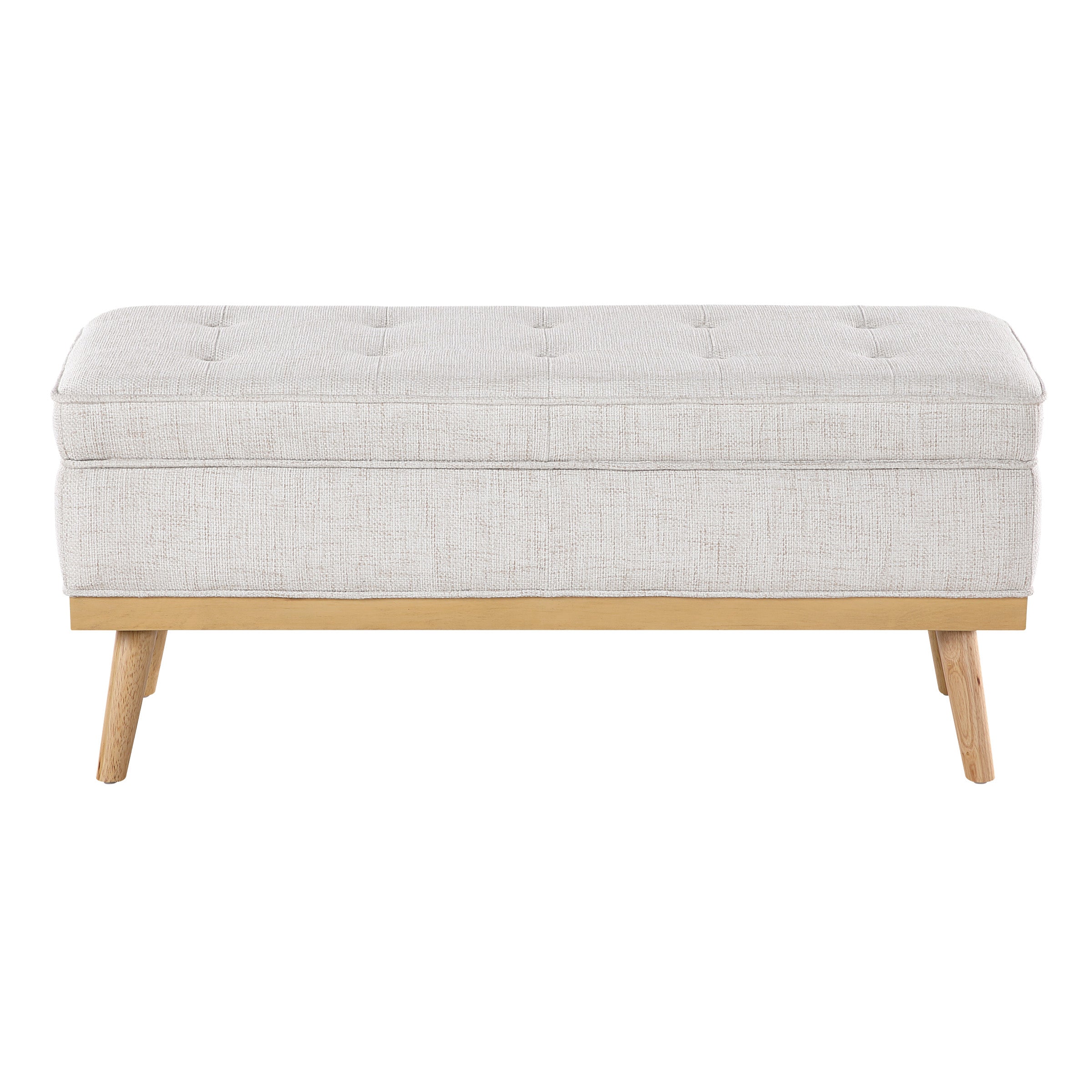 Katheryn Storage Bench - Linin