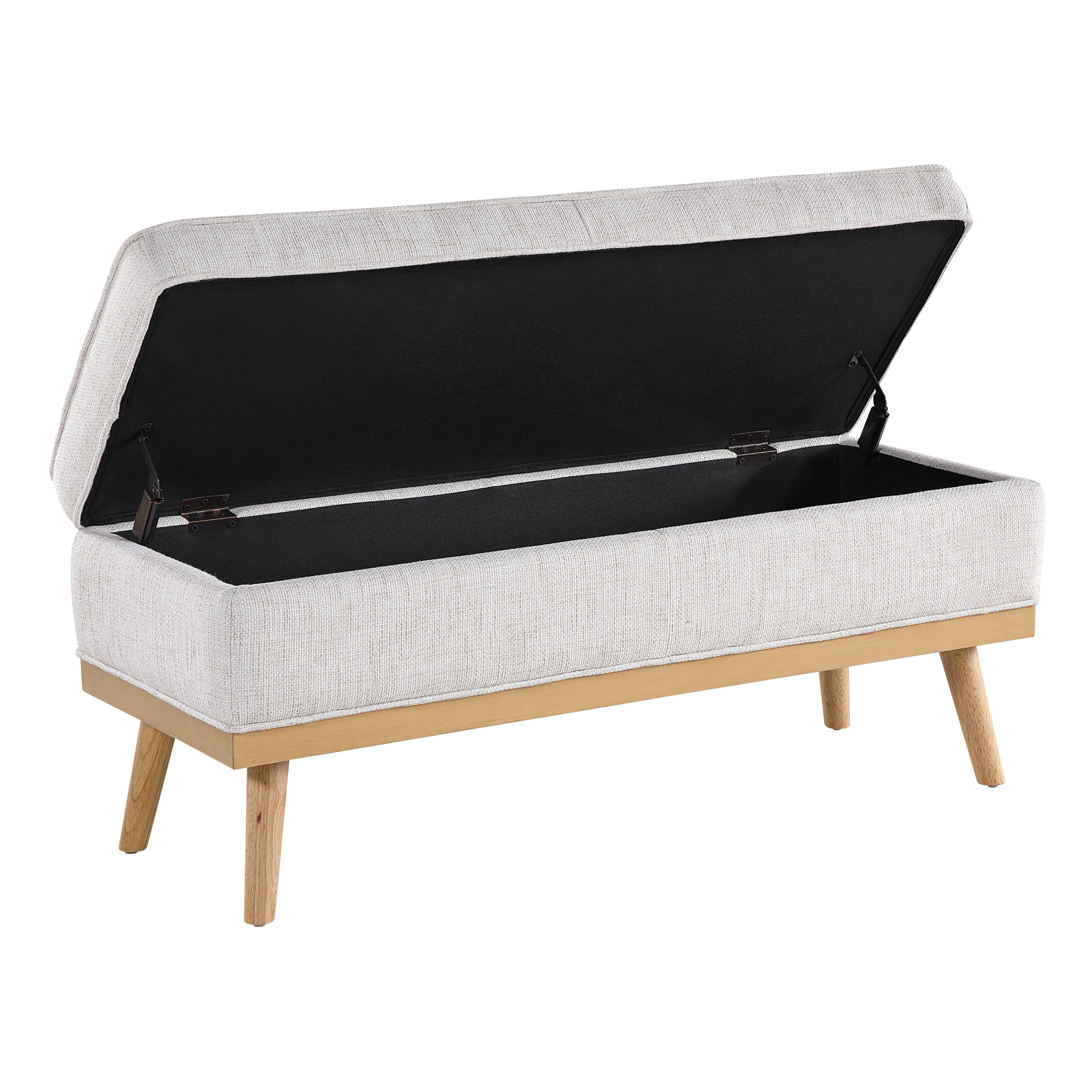 Katheryn Storage Bench - Linin