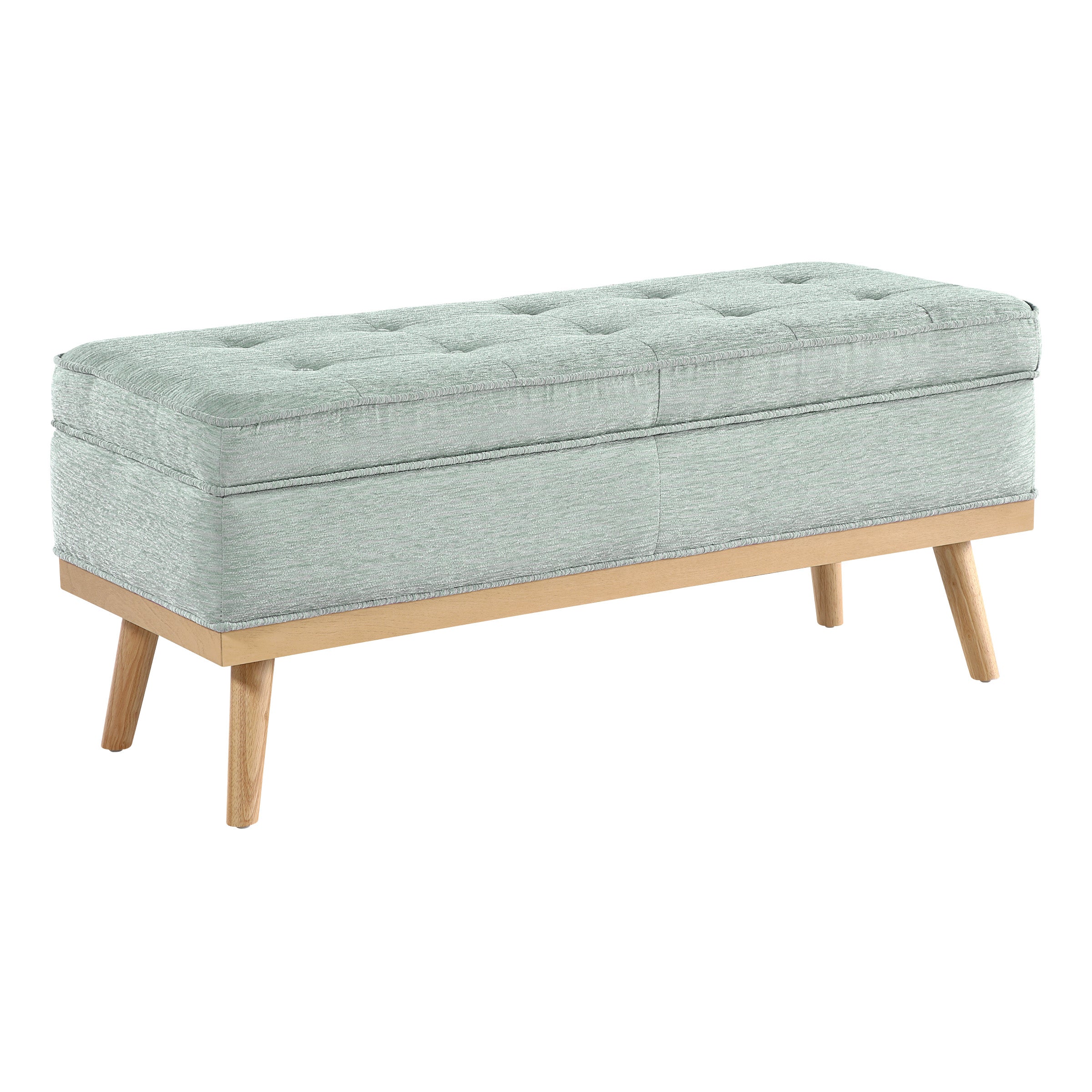 Katheryn Storage Bench - Mist