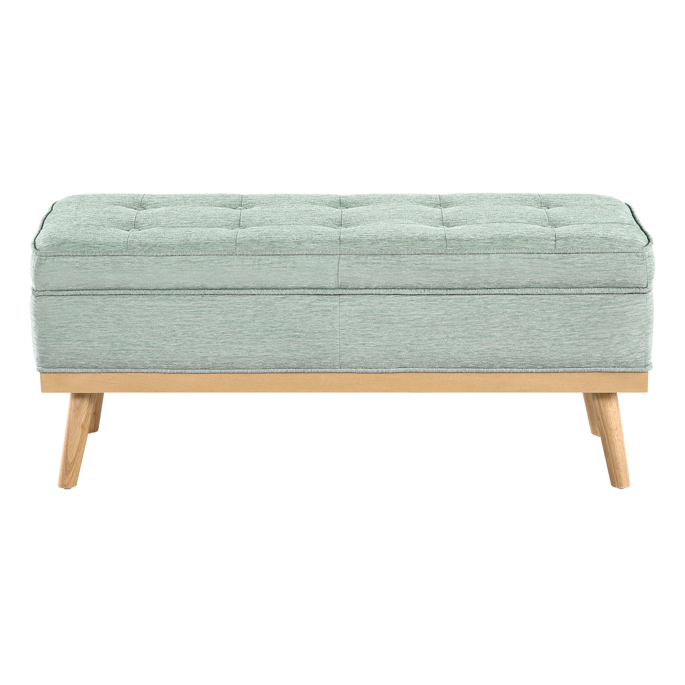 Katheryn Storage Bench - Mist