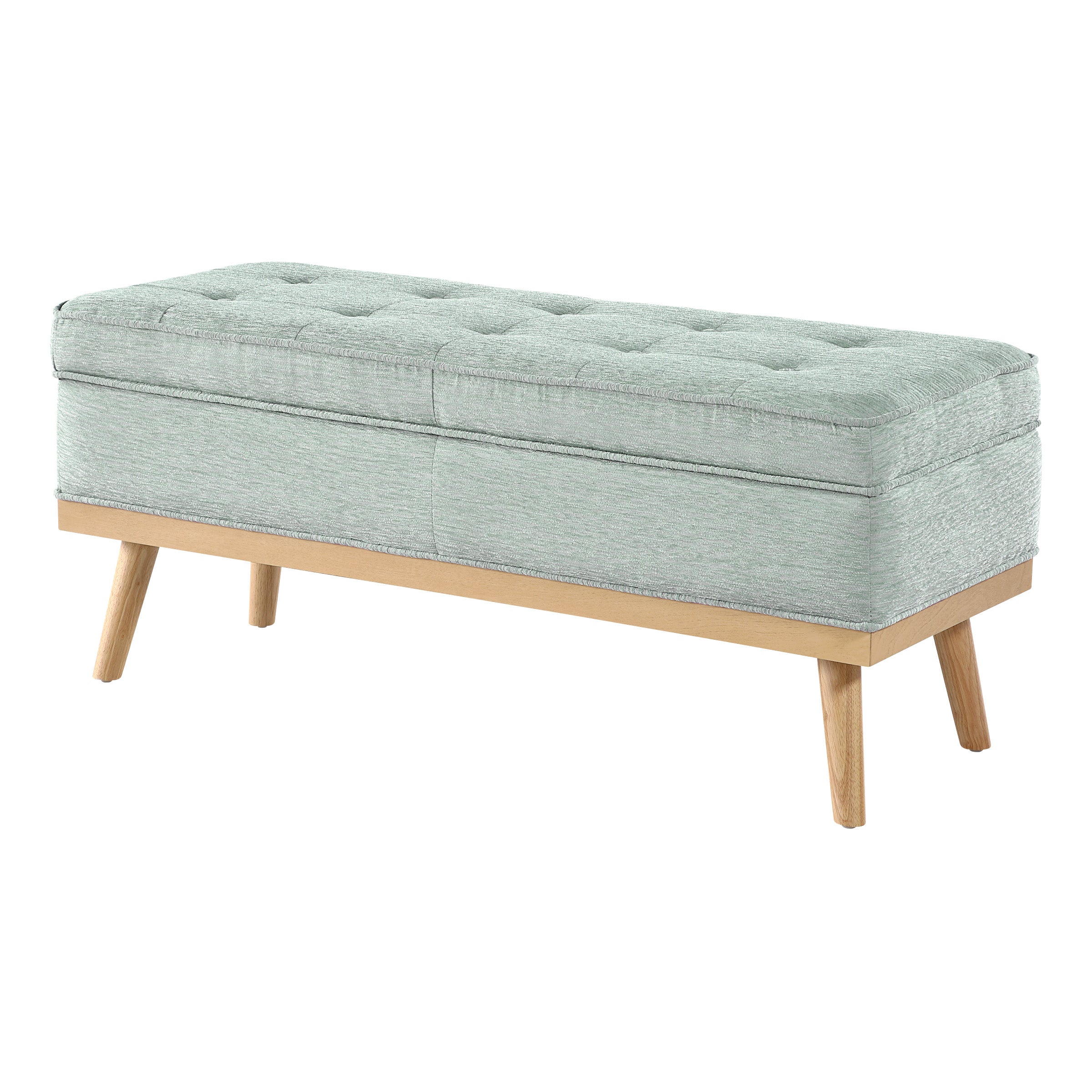 Katheryn Storage Bench - Mist