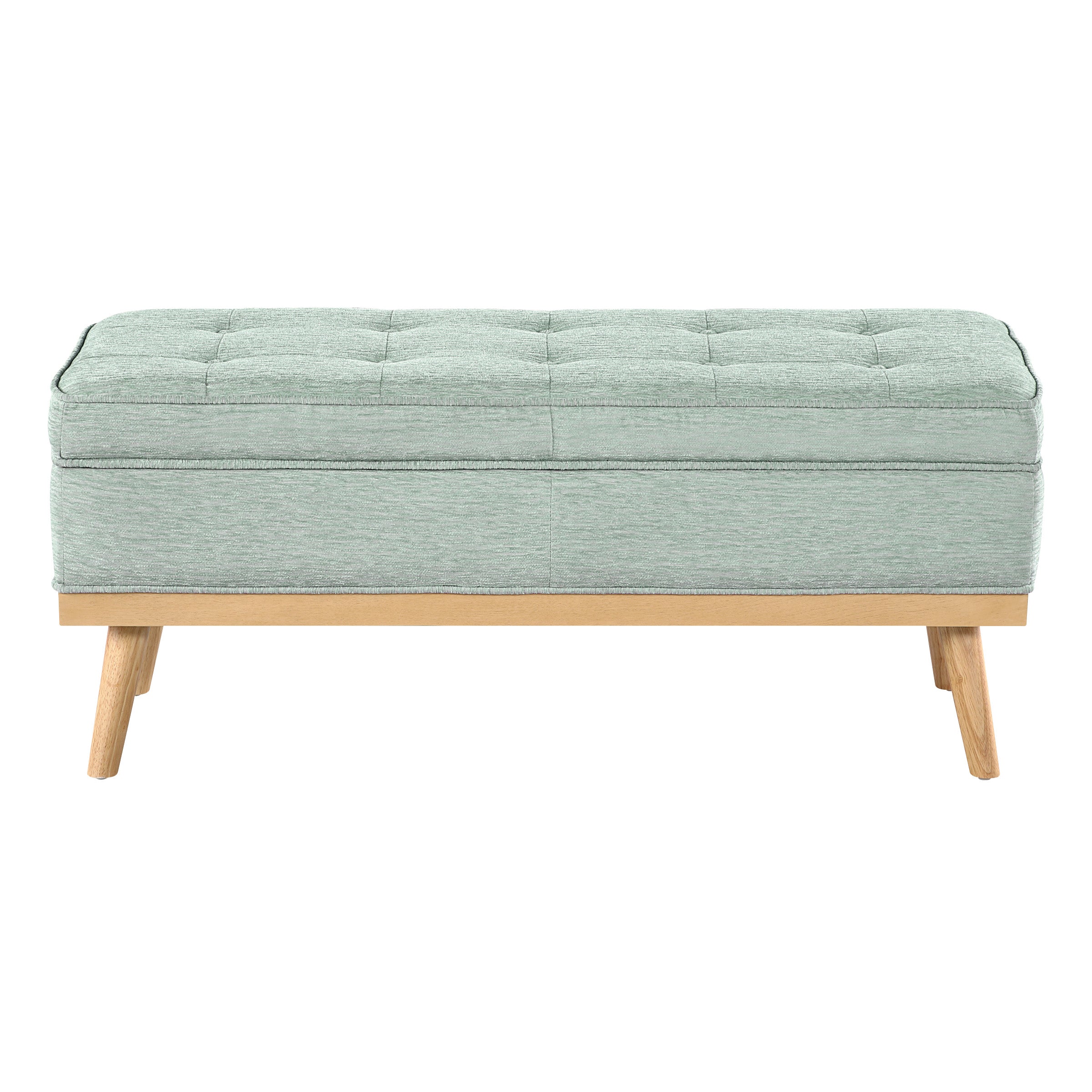 Katheryn Storage Bench - Mist