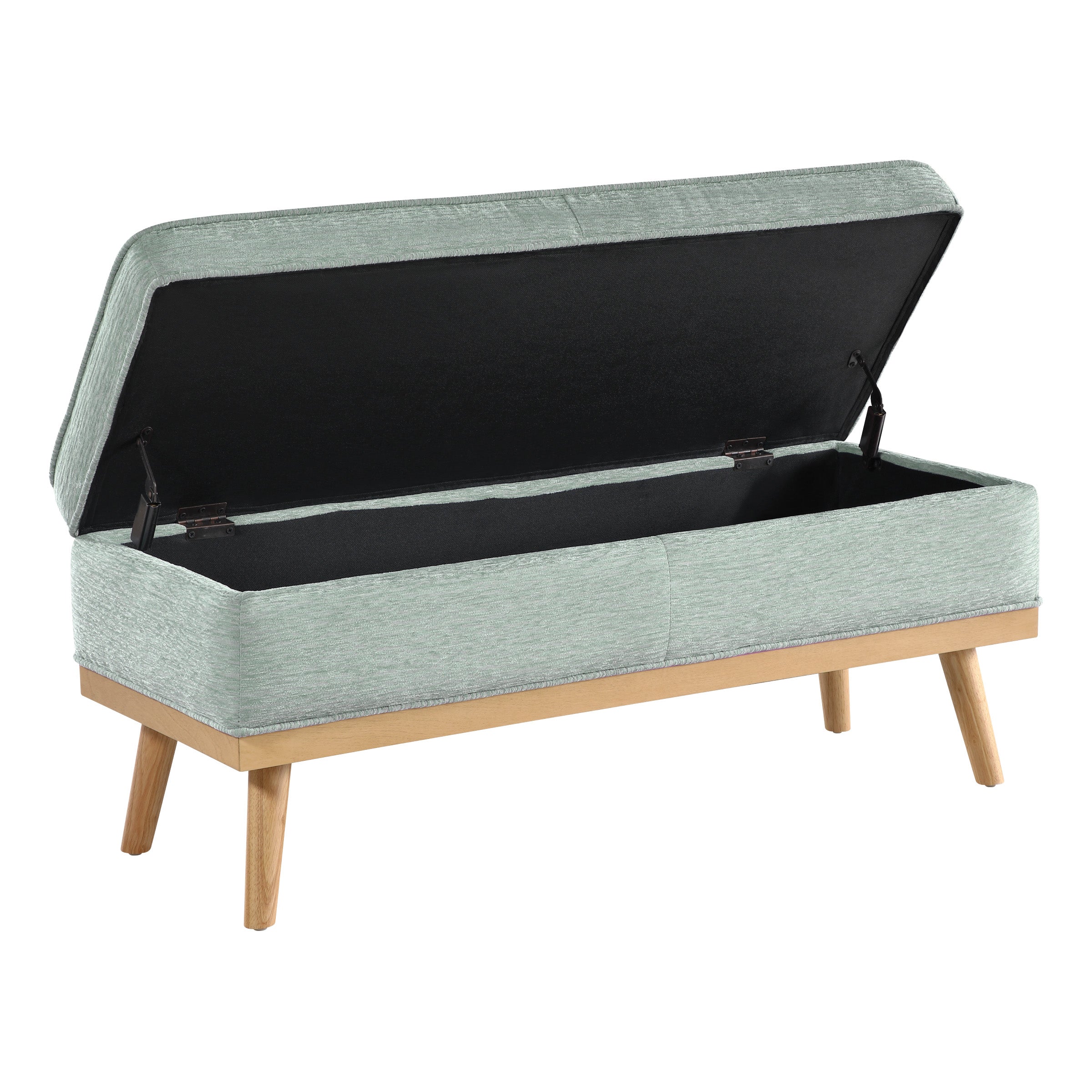 Katheryn Storage Bench - Mist