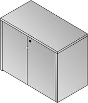Kenwood 2-Door Storage Cabinet 37X20 - Light Cherry