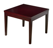 Kenwood End Table 24”X24”X20” - Mahogany