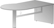 Kenwood P-Top Left Glass Modesty - Light Cherry