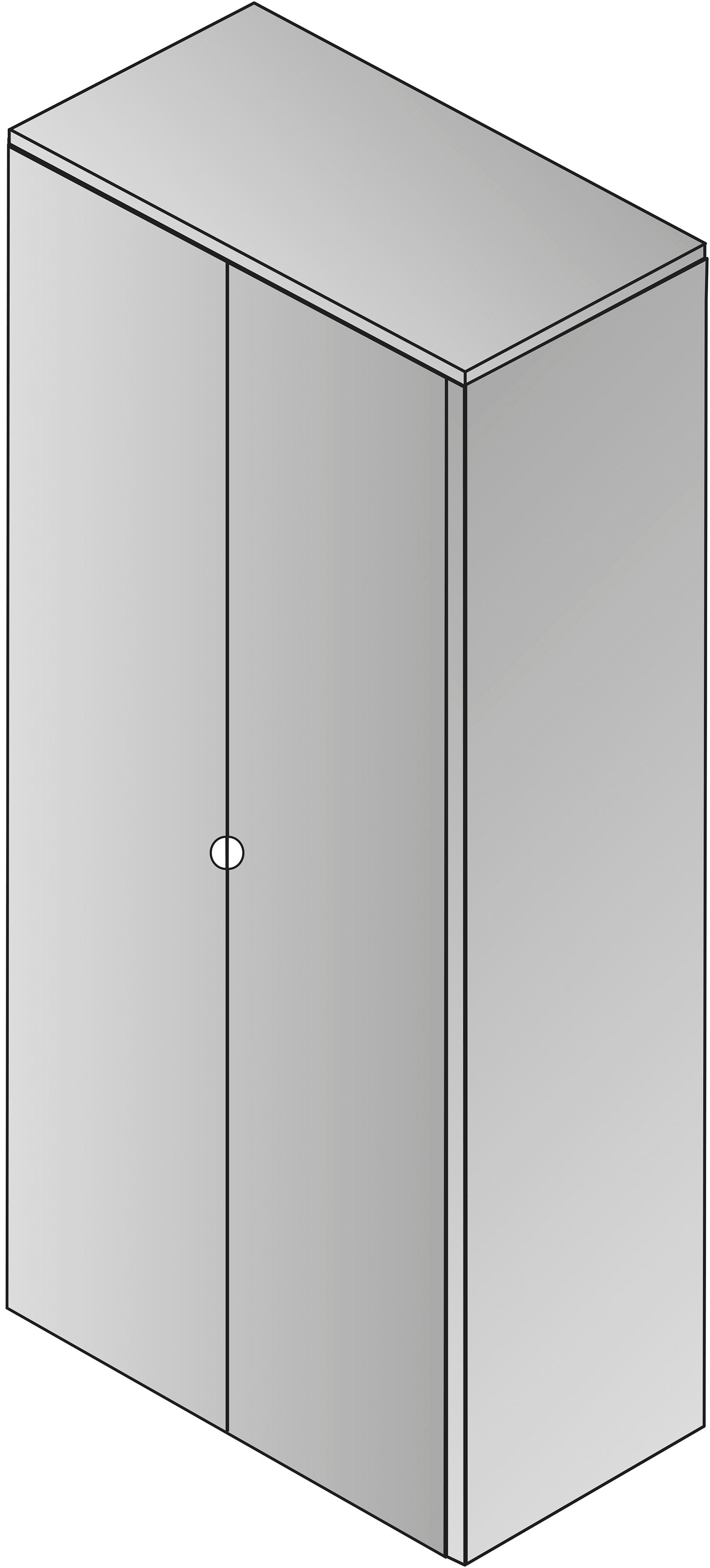 Kenwood Wardrobe/Storage 37.5”X20”X71” - Light Cherry