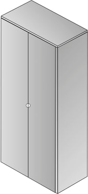 Kenwood Wardrobe/Storage 37.5”X20”X71” - Light Cherry