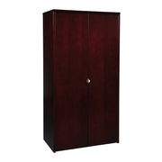 Kenwood Wardrobe/Storage 37.5”X20”X71” - Mahogany