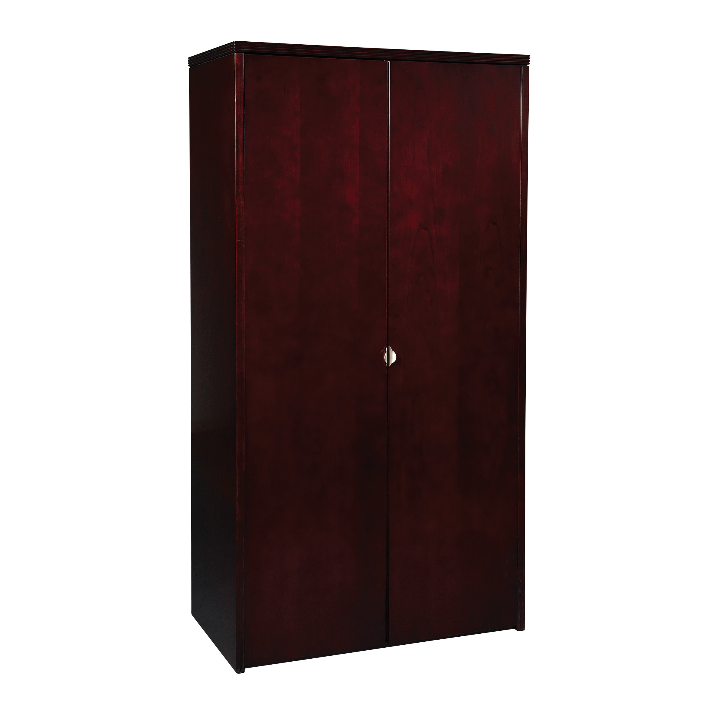 Kenwood Wardrobe/Storage 37.5”X20”X71” - Mahogany
