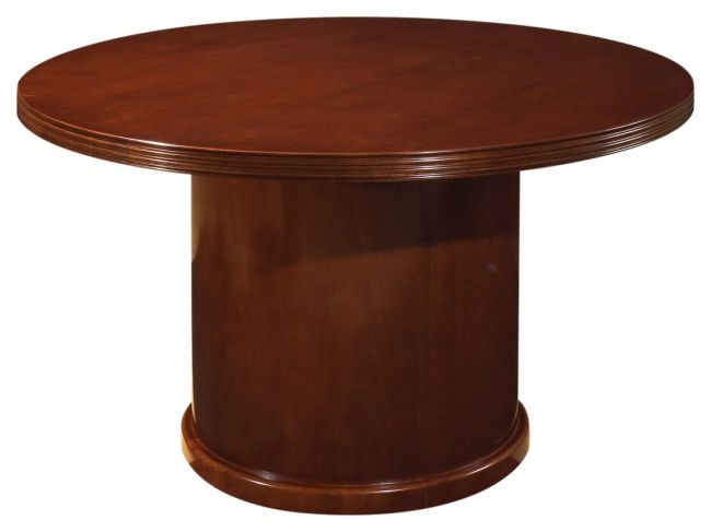 Kenwood 42" Round Table Base - Light Cherry