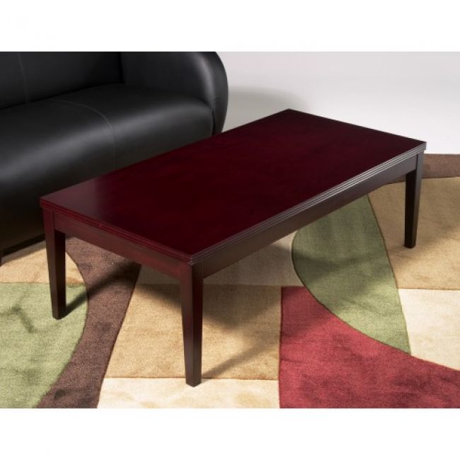 Kenwood 48" Round Table Top - Mahogany