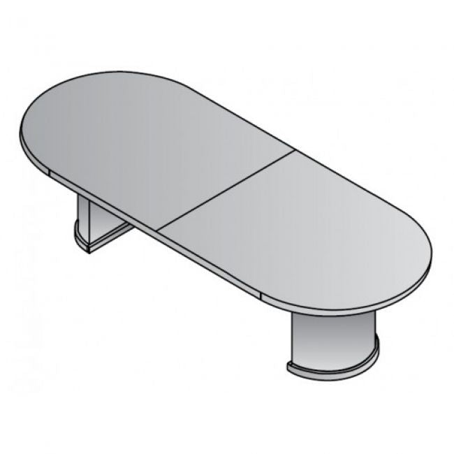 Kenwood 120" Racetrack Stretcher - Mahogany
