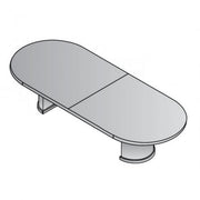 Kenwood 144" Racetrack Stretcher - Mahogany