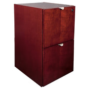 Kenwood File/File Credenza Pedestal - Mahogany