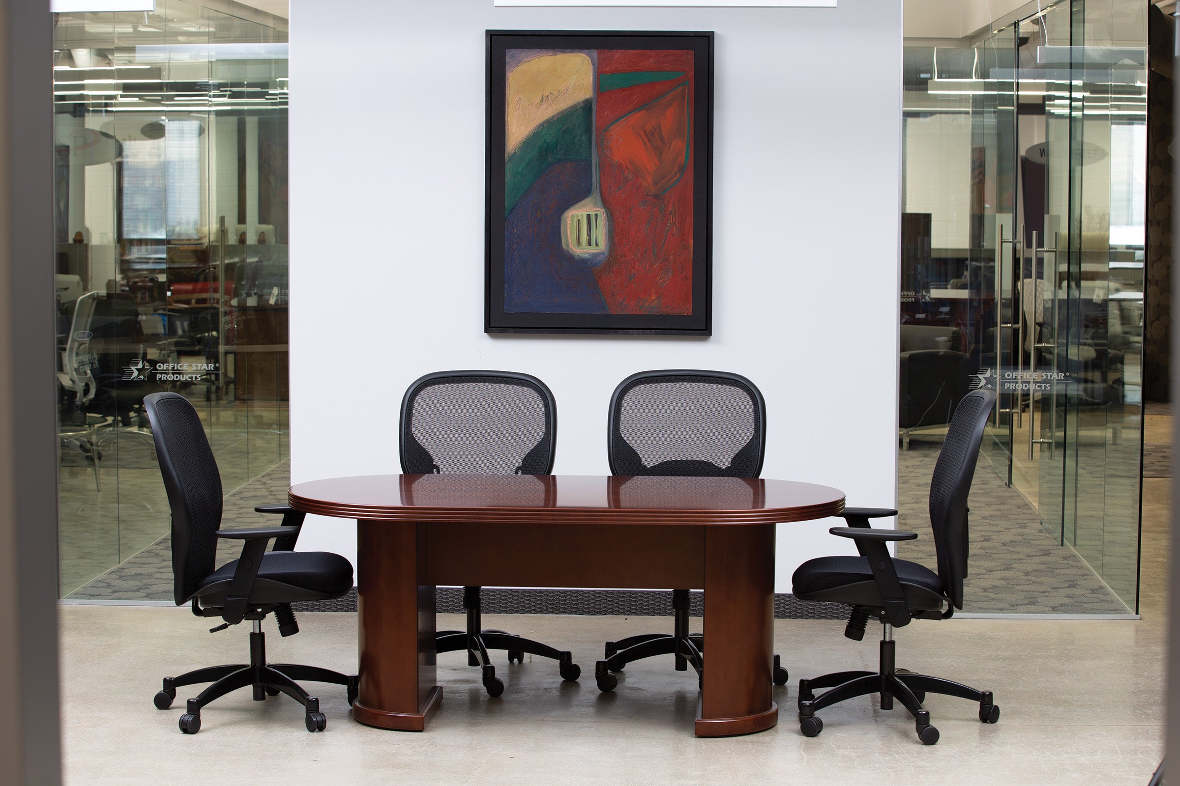 Kenwood Conference Table 72”X36”X30” - Light Cherry