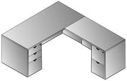 Kenwood L Shape 66"X78" - Light Cherry