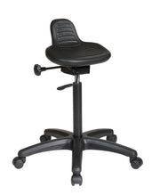 Saddle Seat Stool - Black
