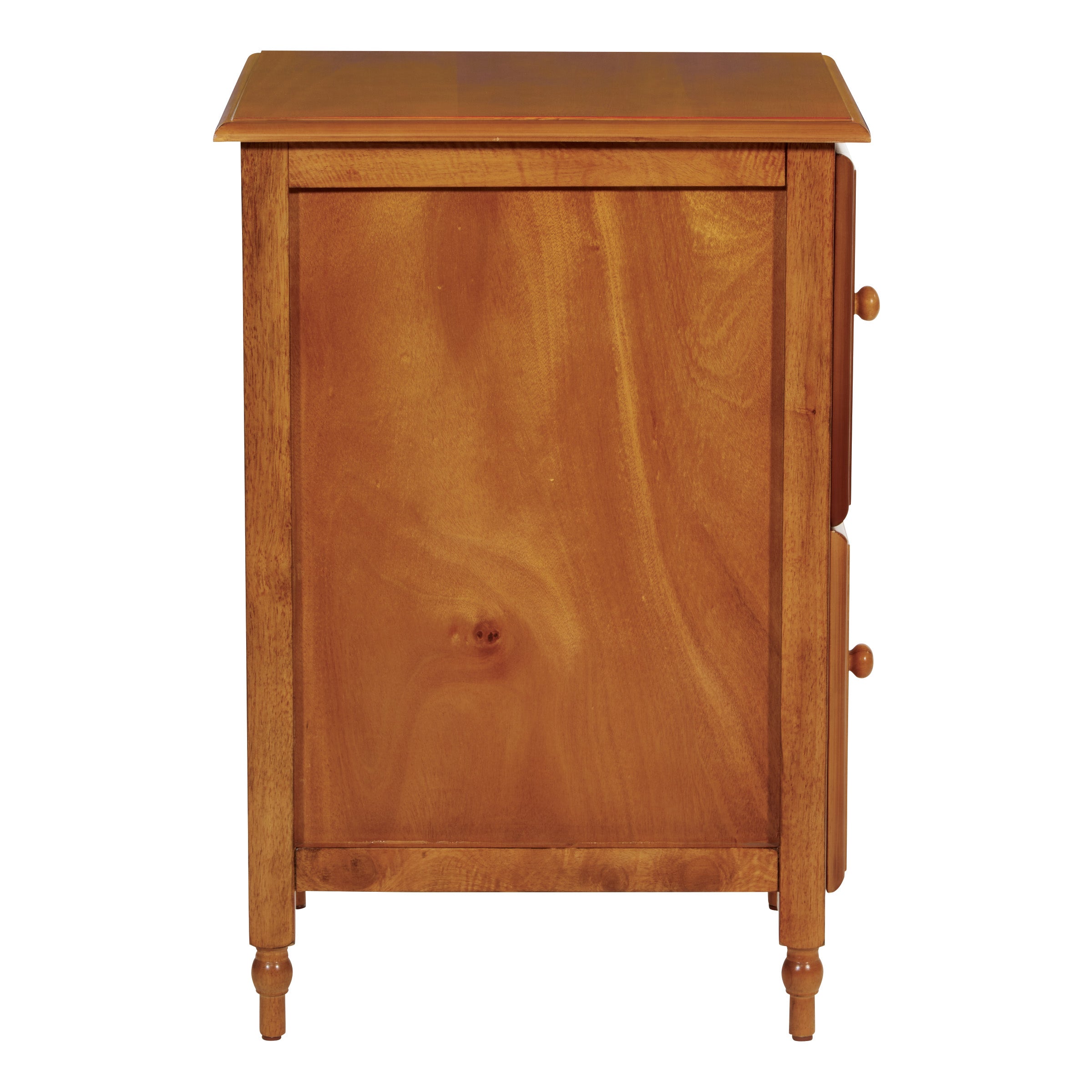 Knob Hill File Cabinet - Antique Cherry Finish