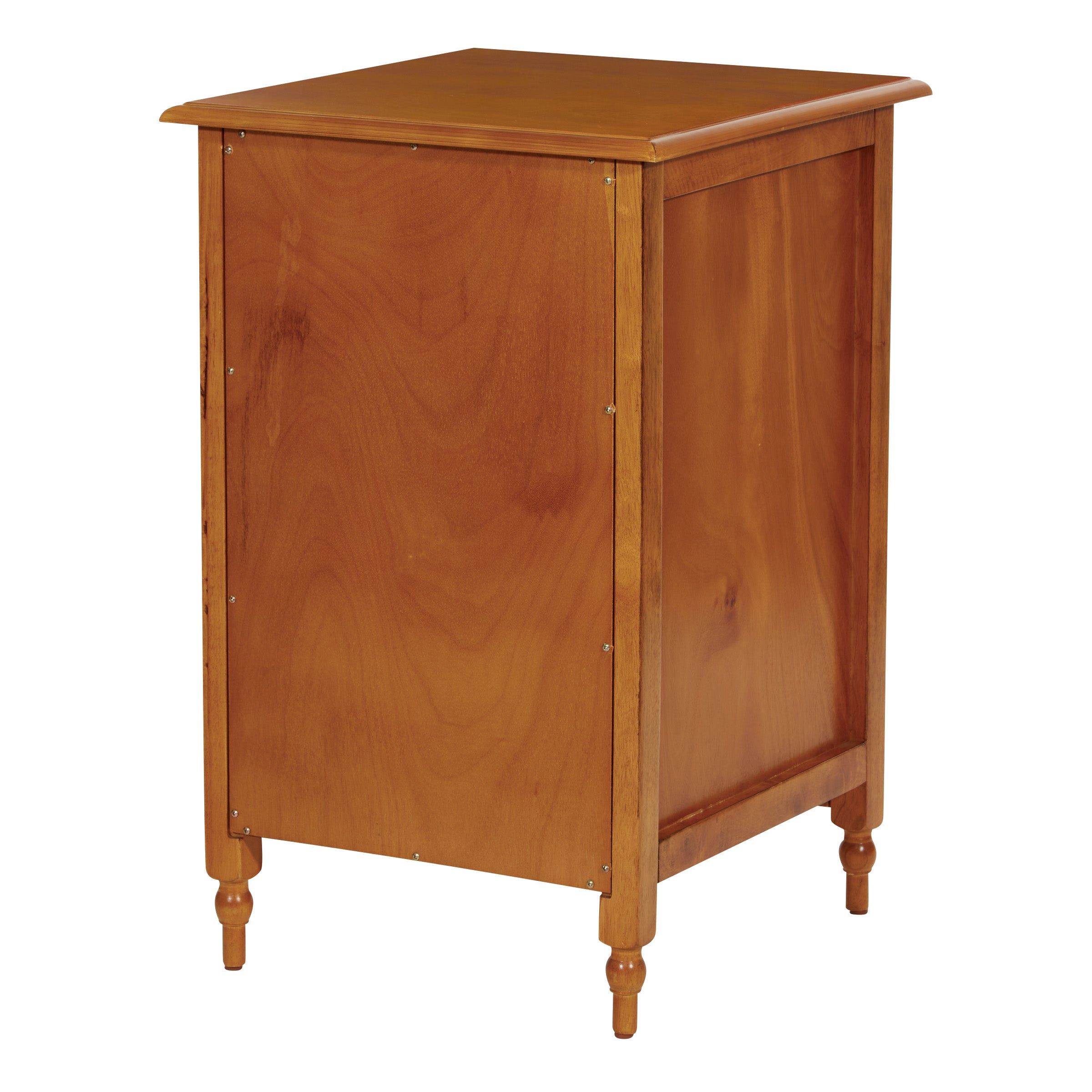Knob Hill File Cabinet - Antique Cherry Finish